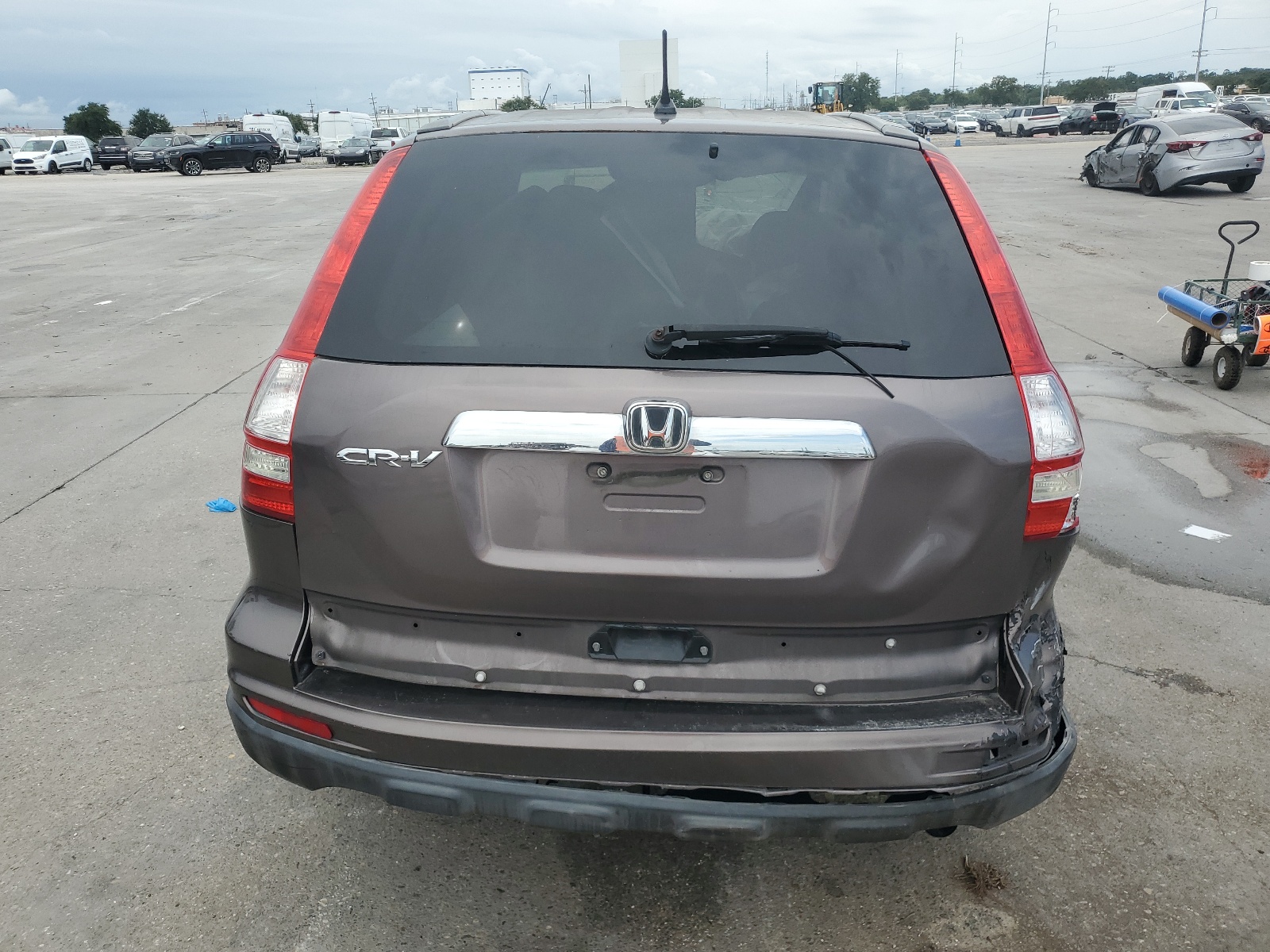 5J6RE3H54BL038384 2011 Honda Cr-V Ex