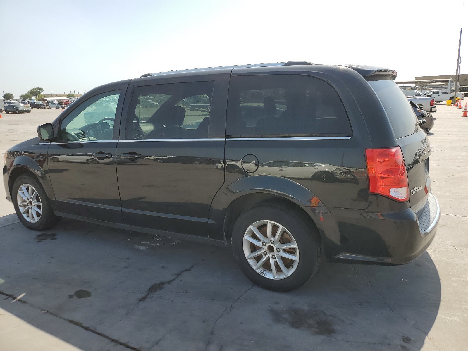 2018 Dodge Grand Caravan Sxt vin: 2C4RDGCG8JR179201