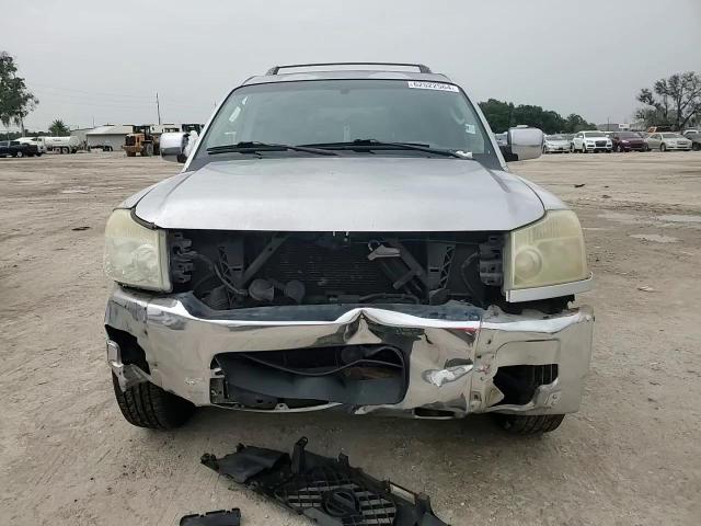 2005 Nissan Armada Se VIN: 5N1AA08A65N711495 Lot: 62522564