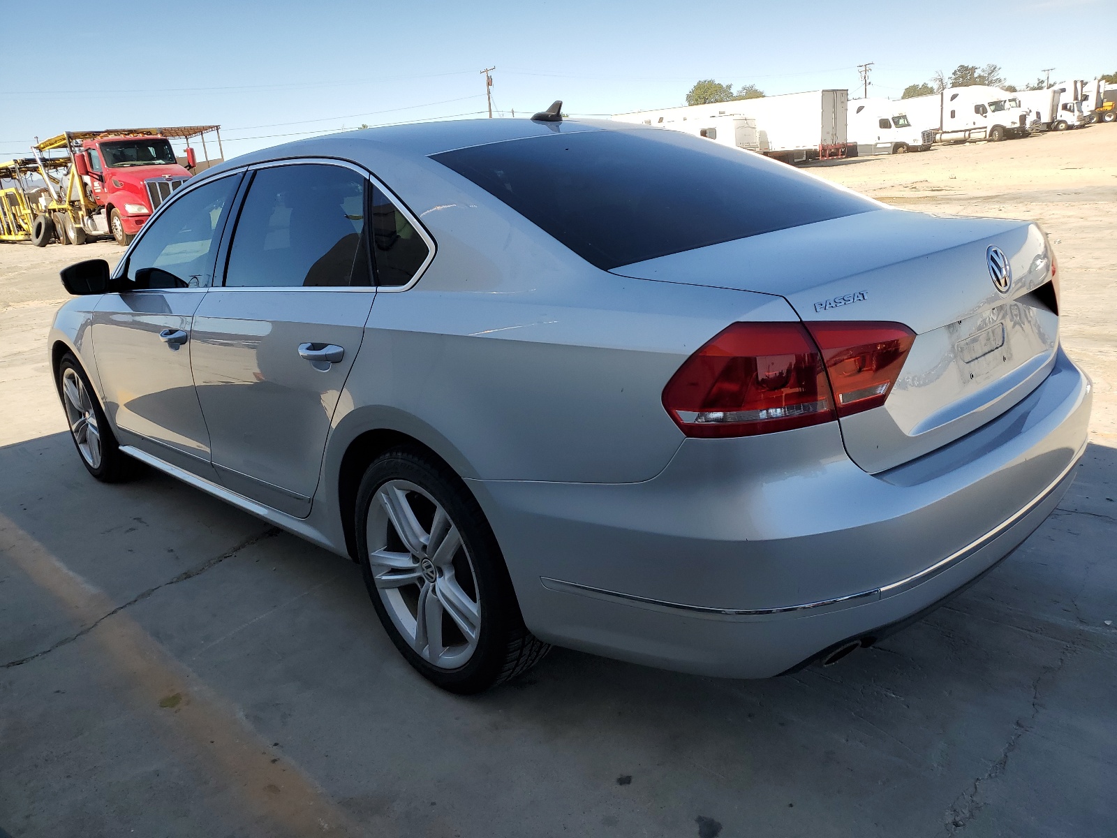 2014 Volkswagen Passat Sel vin: 1VWCN7A37EC083283