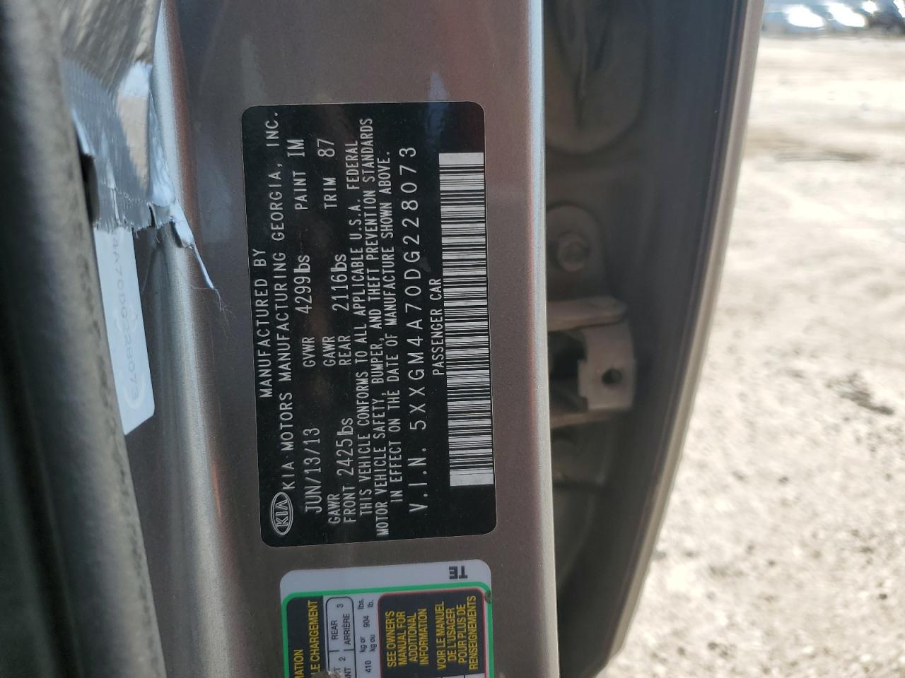2013 Kia Optima - Image 13