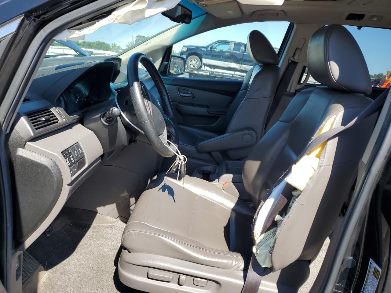 2012 Honda Odyssey Touring VIN: 5FNRL5H93CB104485 Lot: 61254424