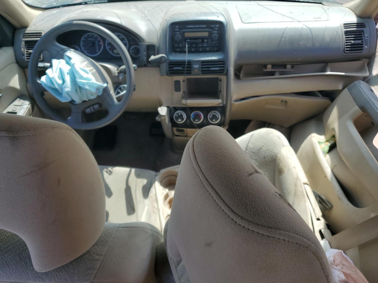 2005 Honda Cr-V Ex VIN: JHLRD78815C022757 Lot: 64778154