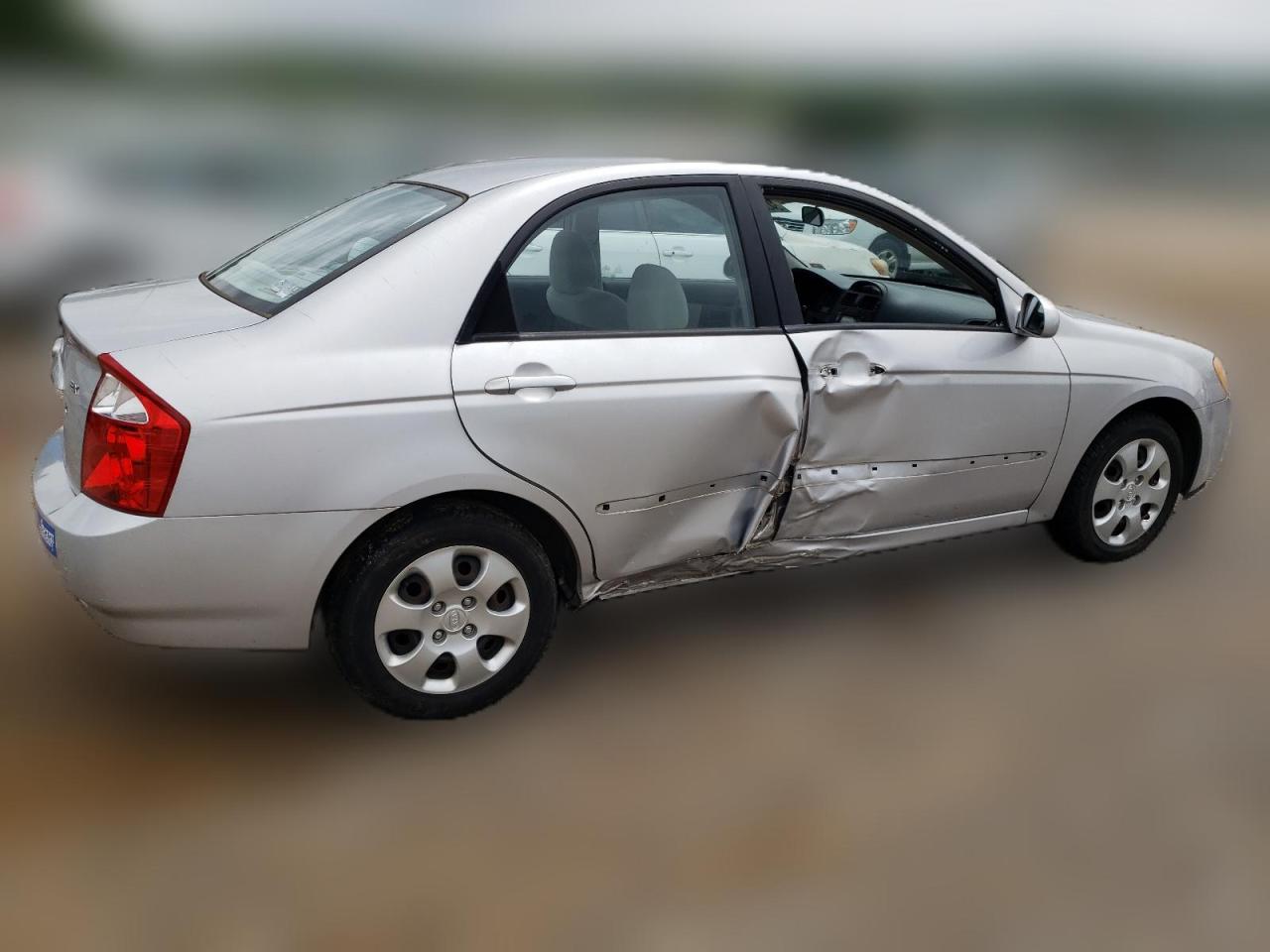 2006 Kia Spectra Lx VIN: KNAFE121665343976 Lot: 64360144