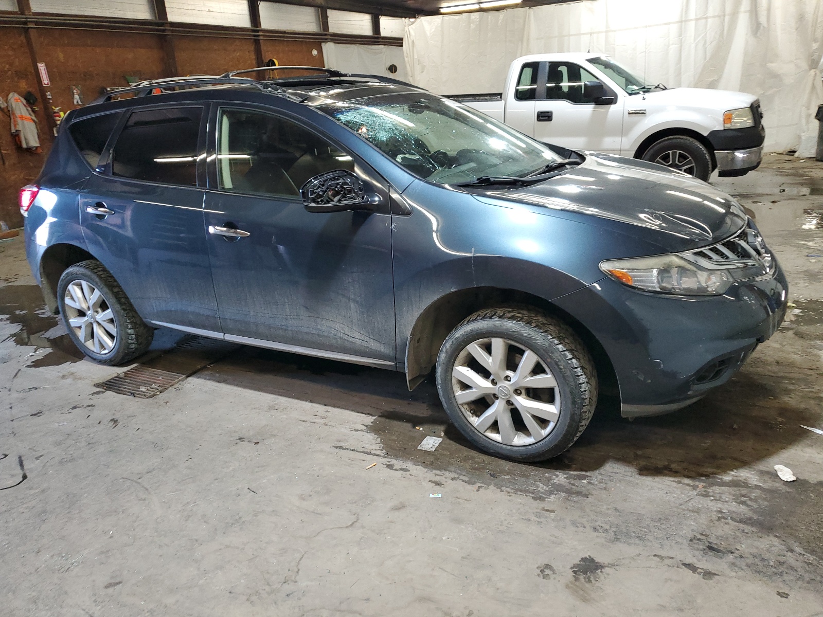 2013 Nissan Murano S vin: JN8AZ1MW2DW304694