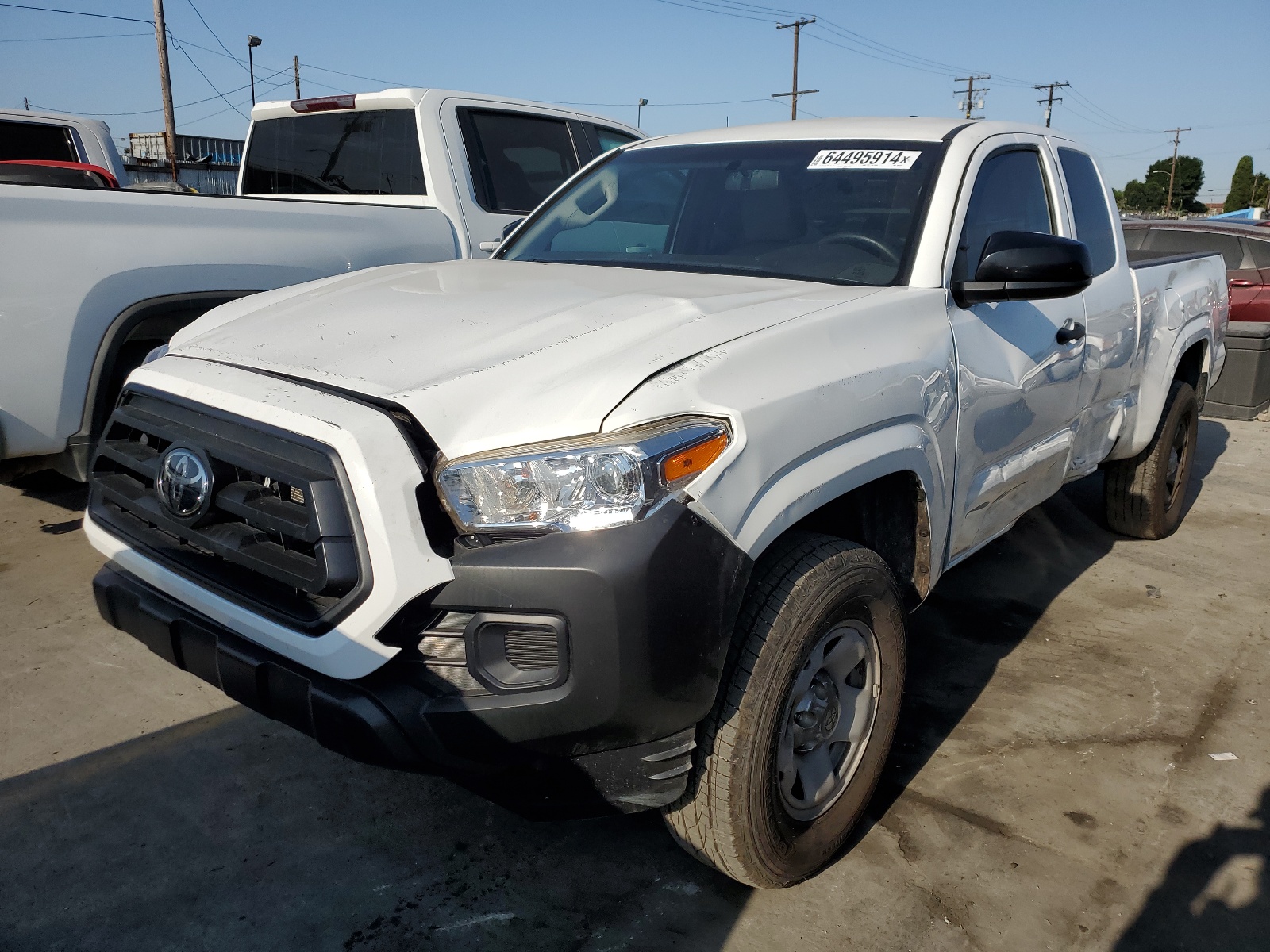 2023 Toyota Tacoma Access Cab vin: 3TYRX5GN1PT090613