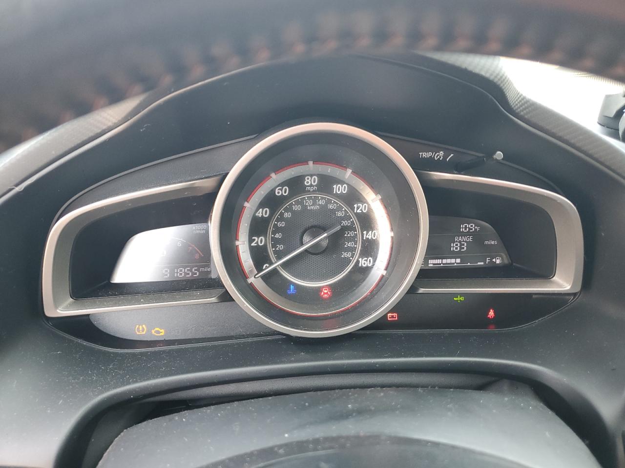 2016 Mazda 3 Grand Touring VIN: JM1BM1N7XG1325803 Lot: 61478394