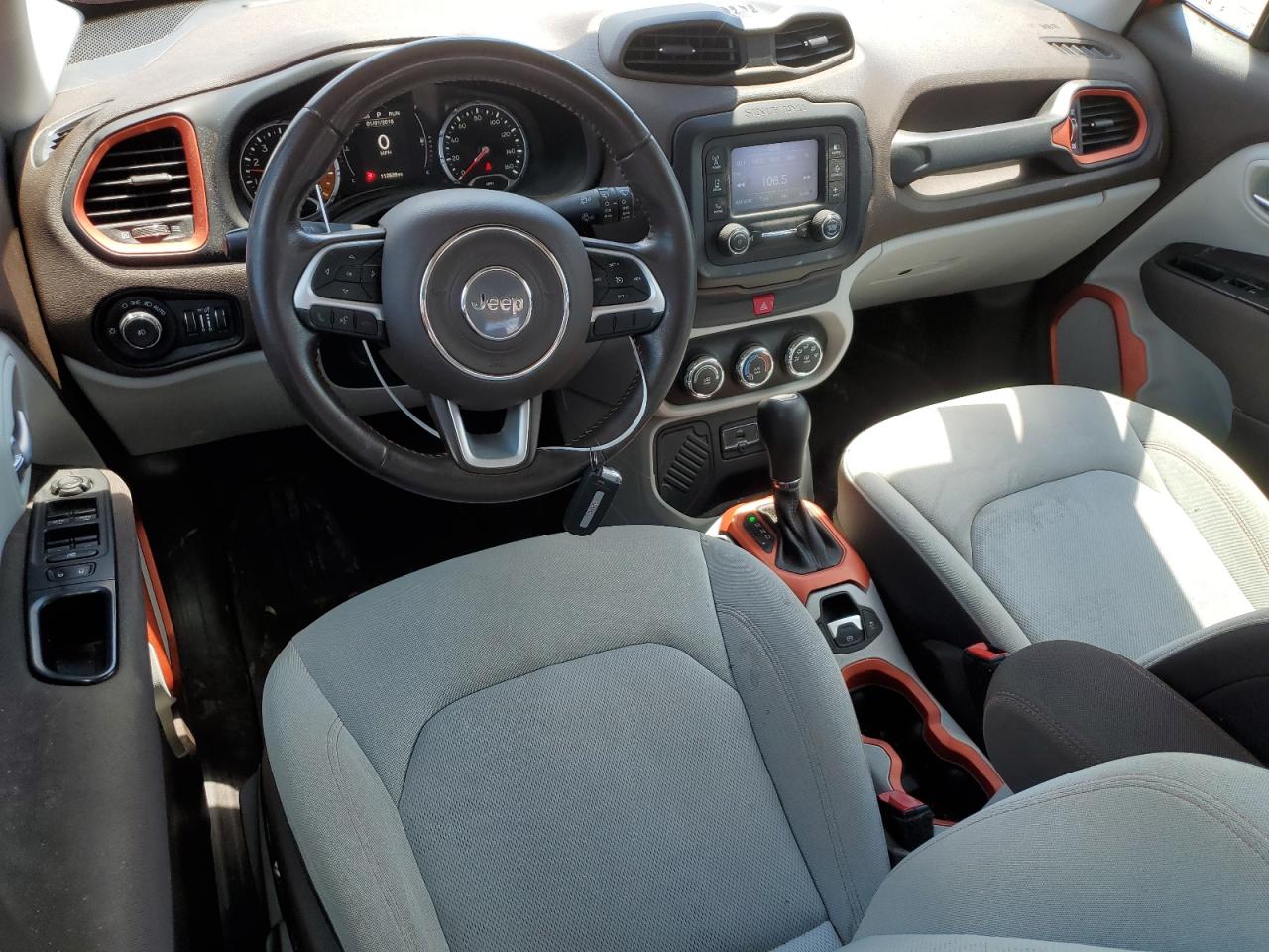 2016 Jeep Renegade Latitude VIN: ZACCJABT7GPD96360 Lot: 63531984