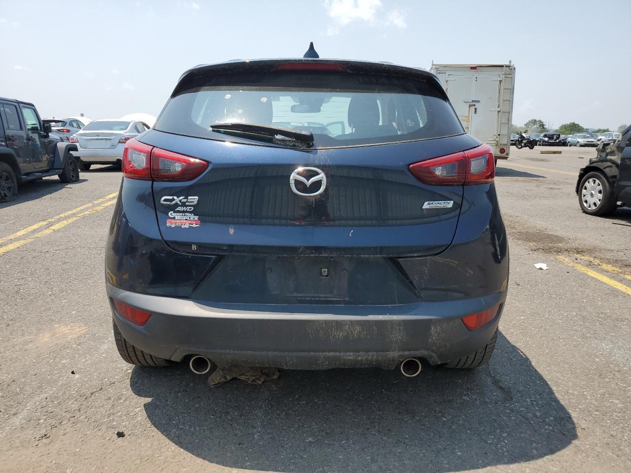 2019 Mazda Cx-3 Touring VIN: JM1DKFC75K0402607 Lot: 62826324