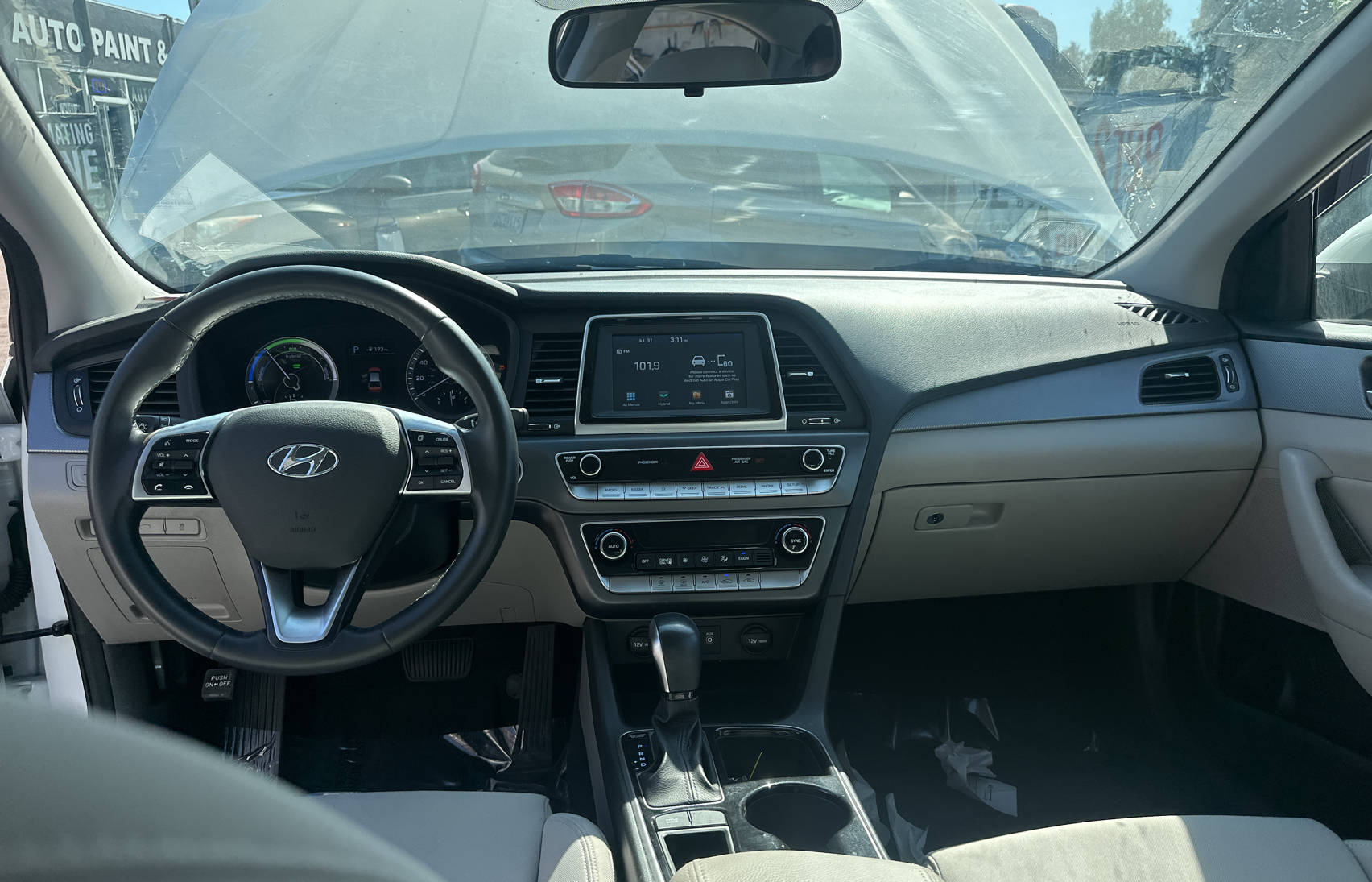 2019 Hyundai Sonata Hybrid vin: KMHE24L38KA088771