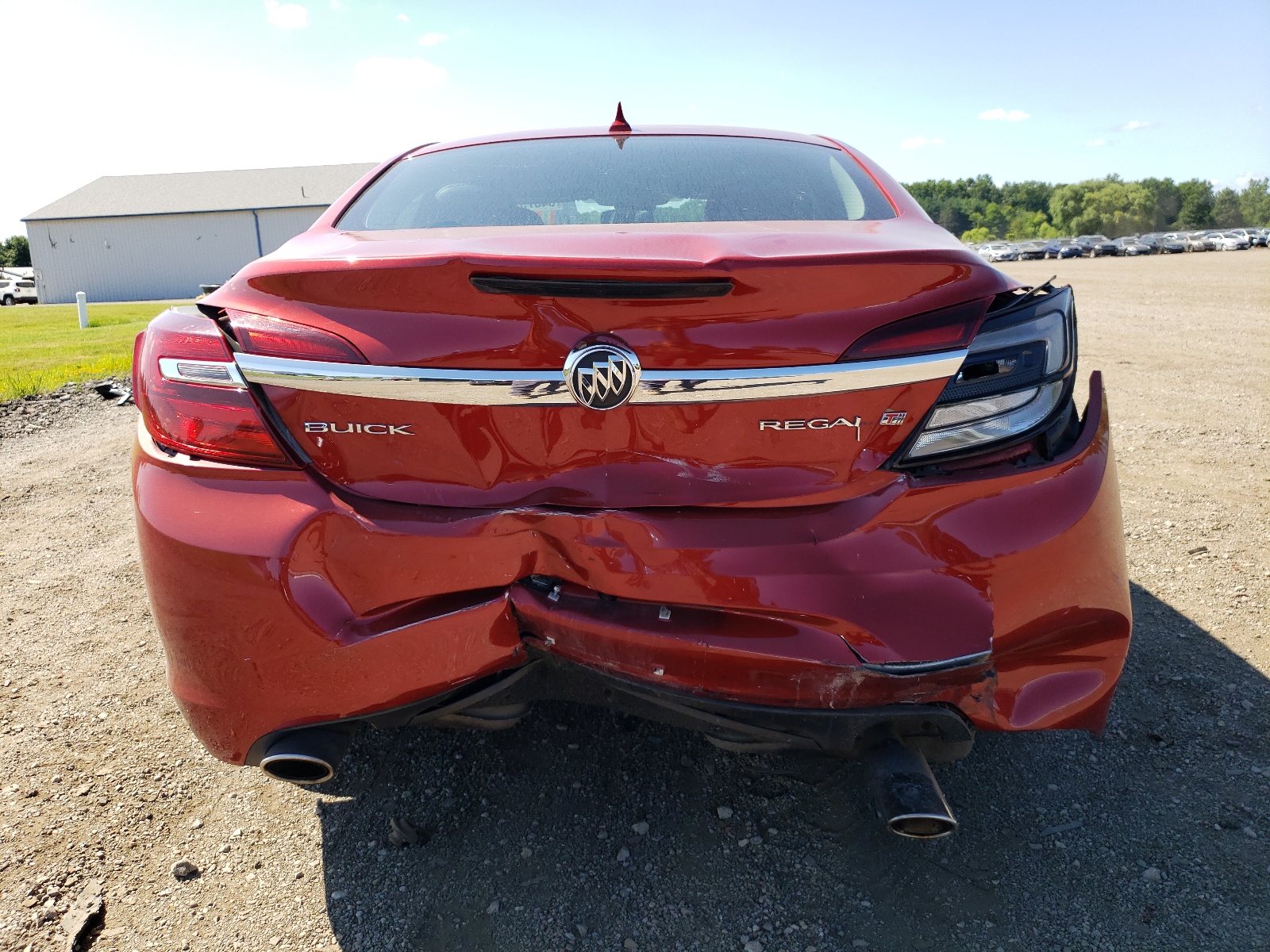 2G4GK5EX9E9184925 2014 Buick Regal