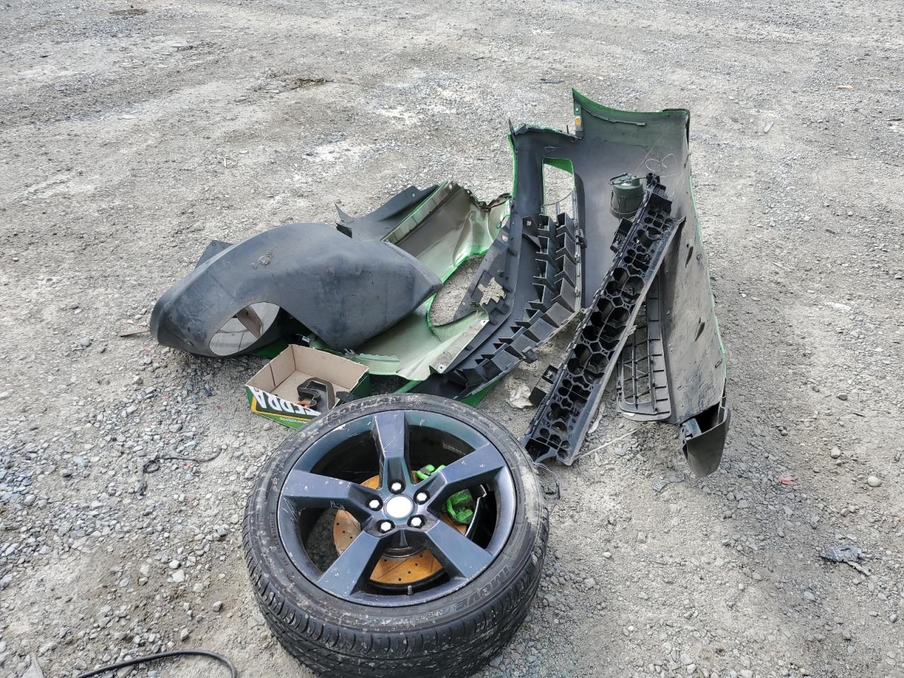 2011 Chevrolet Camaro Lt VIN: 2G1FG1EDXB9142610 Lot: 61346714