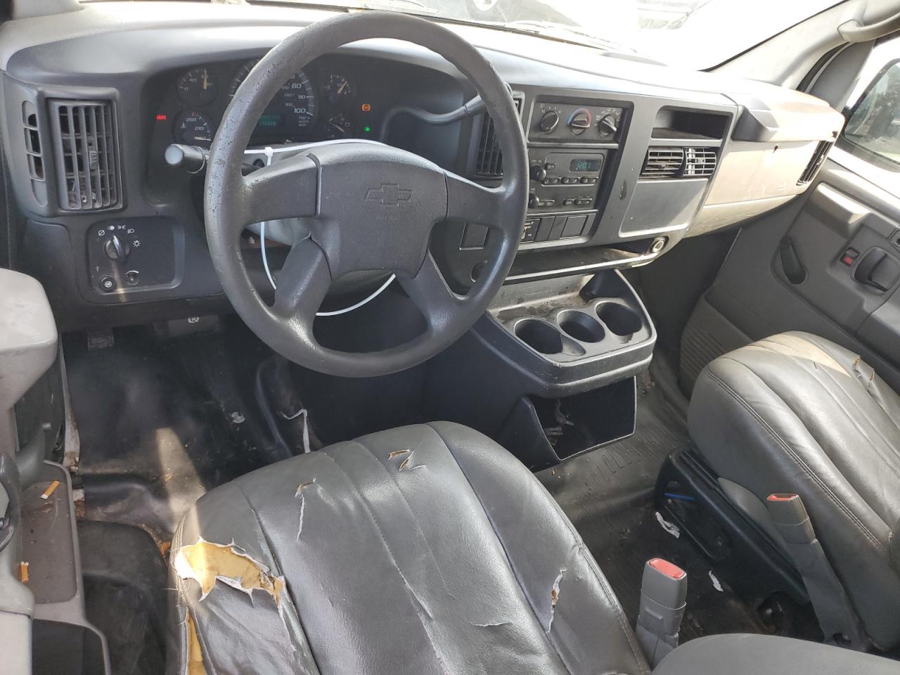 2007 Chevrolet Express G2500 VIN: 1GCGG25V171110649 Lot: 61996384