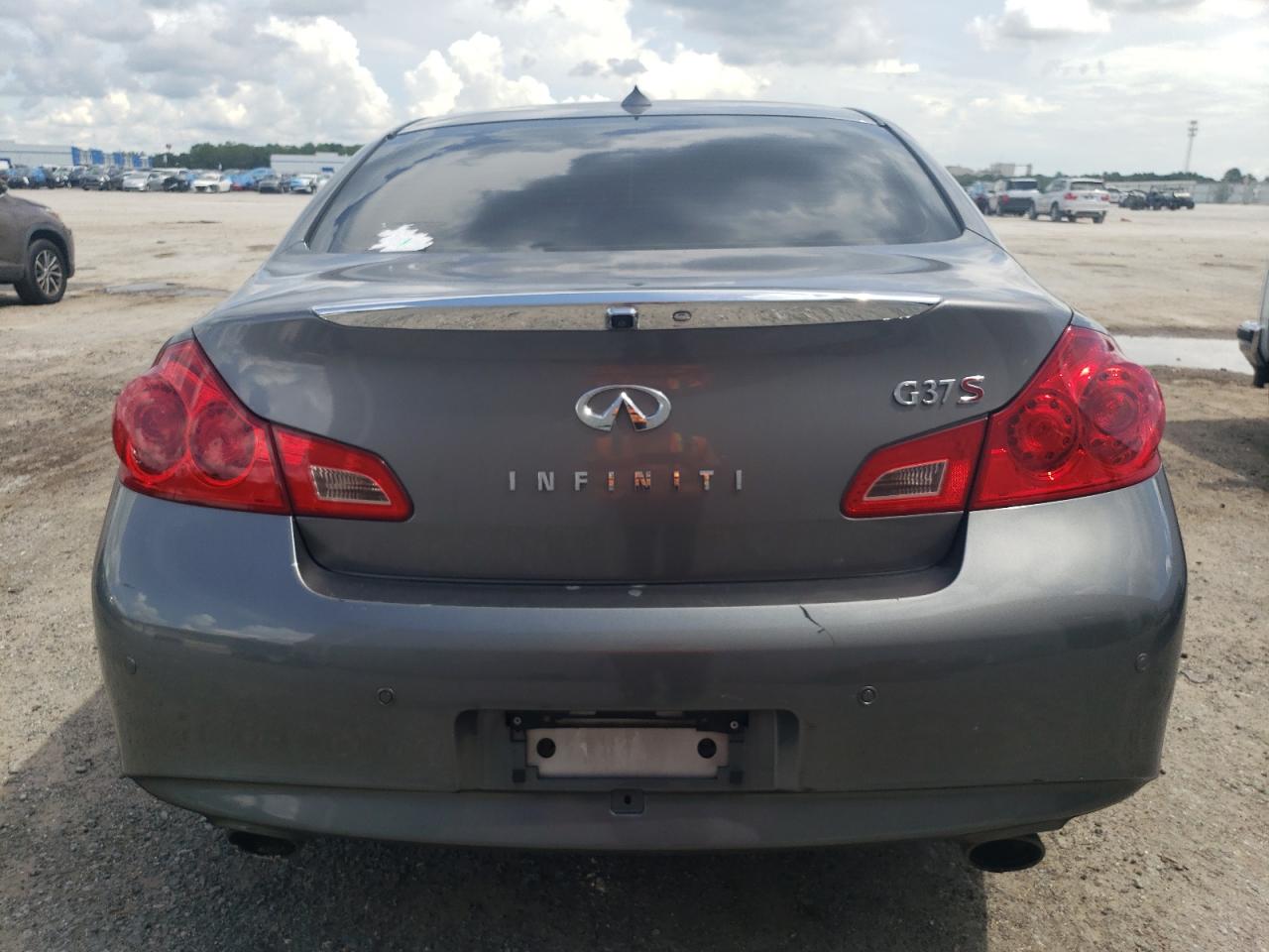 2013 Infiniti G37 Base VIN: JN1CV6AP4DM715197 Lot: 61726814