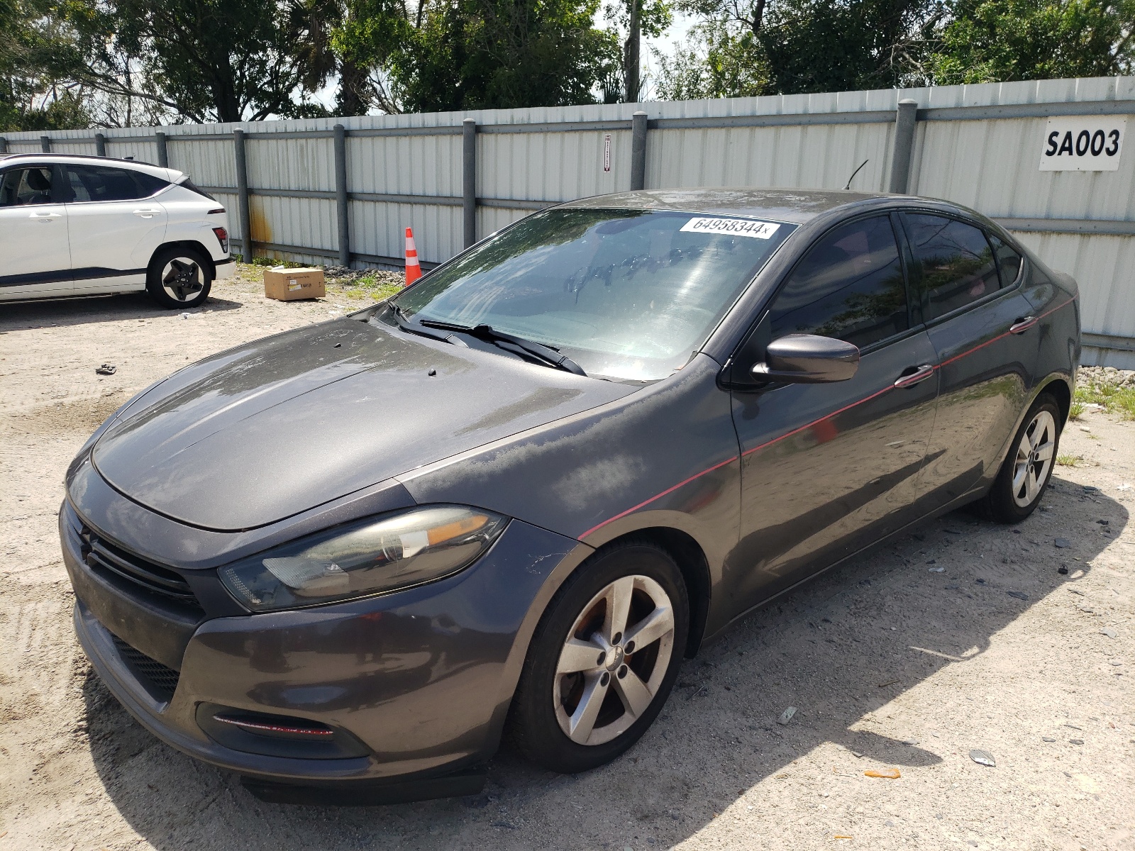 2015 Dodge Dart Sxt vin: 1C3CDFBB5FD212160