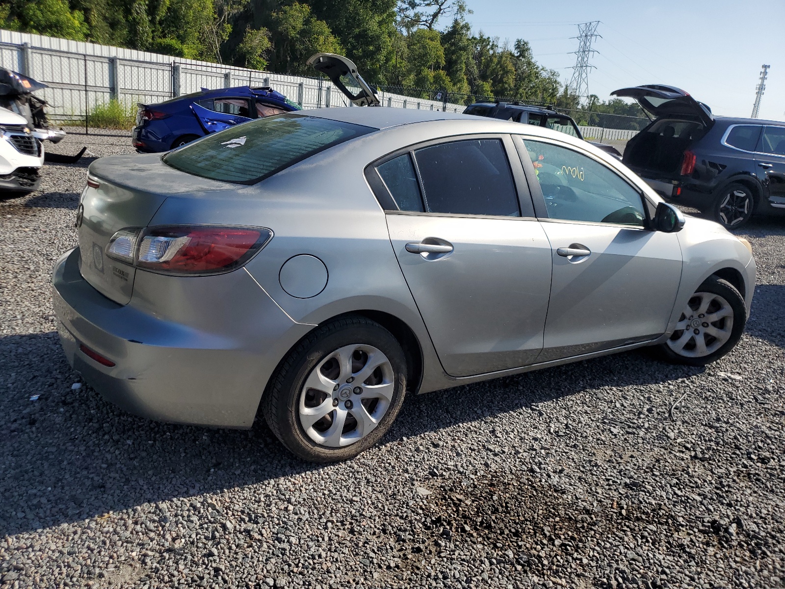 2012 Mazda 3 I vin: JM1BL1UF9C1637892