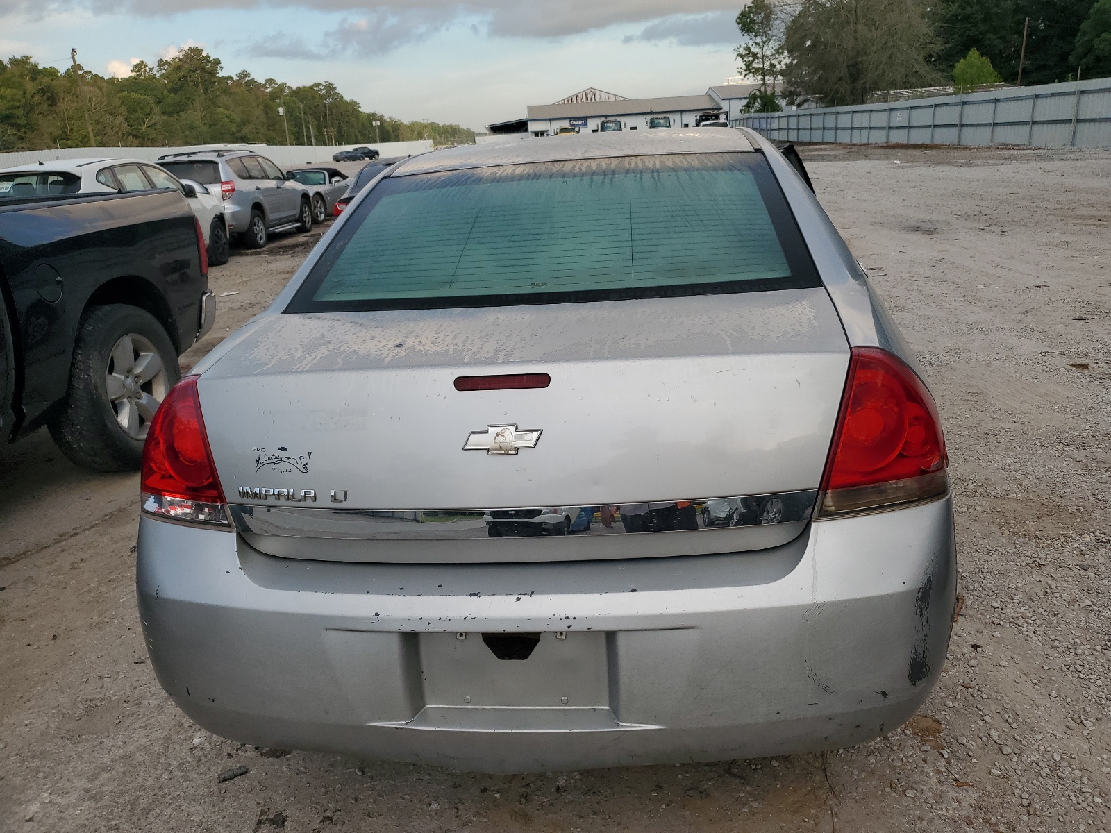 2G1WT55N179334694 2007 Chevrolet Impala Lt