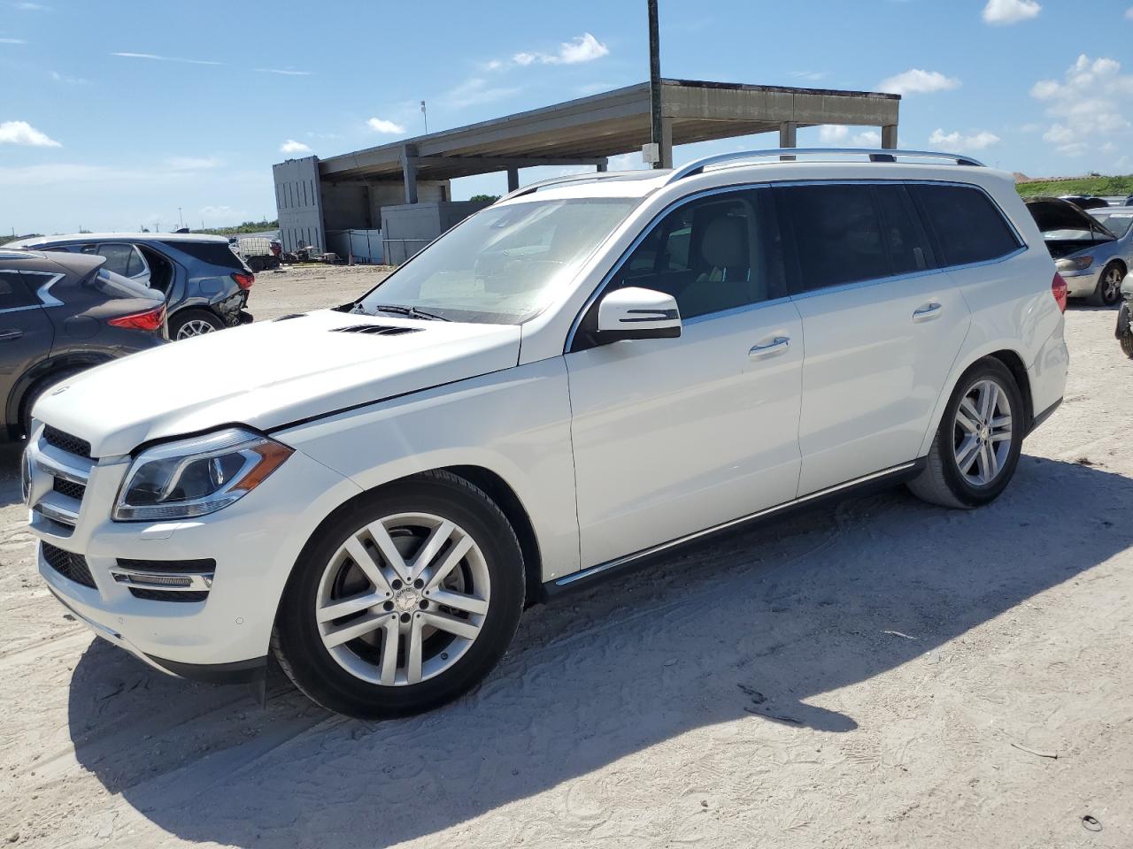2015 Mercedes-Benz Gl 450 4Matic VIN: 4JGDF6EE8FA596643 Lot: 63132454