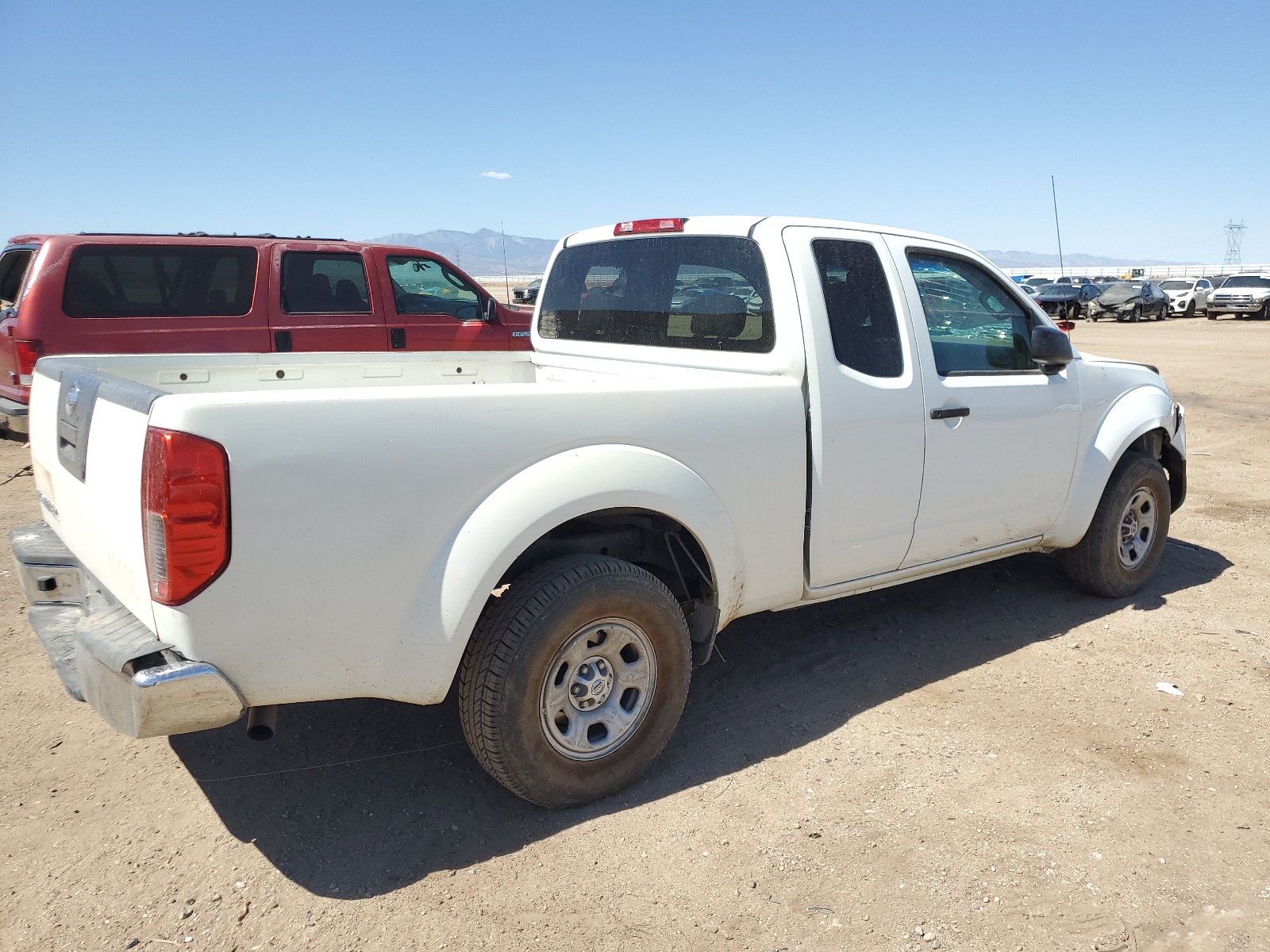 1N6BD0CT2EN733886 2014 Nissan Frontier S