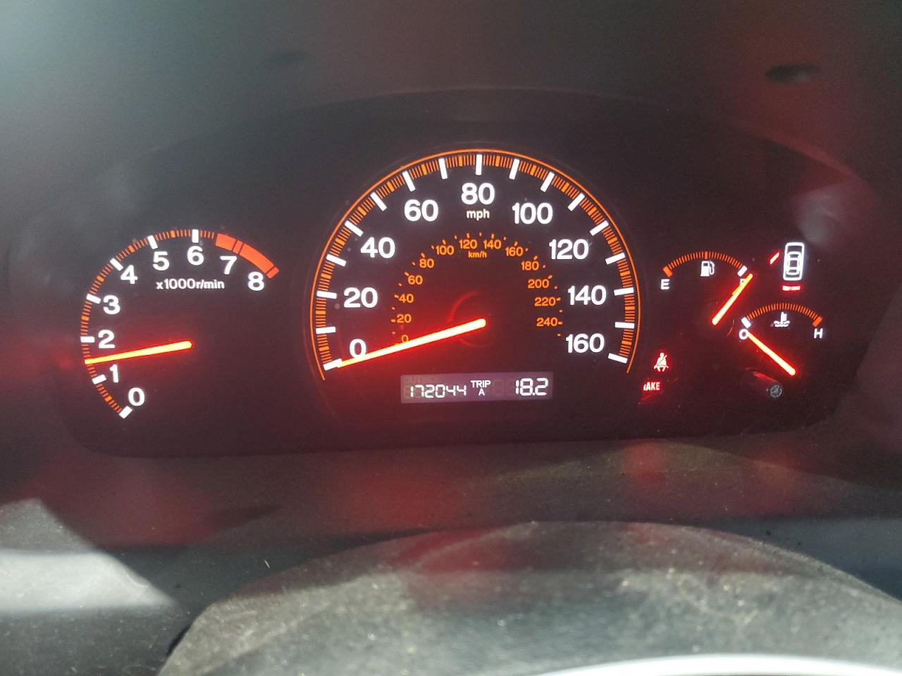 2005 Honda Accord Ex VIN: 1HGCM71795A015623 Lot: 64648274