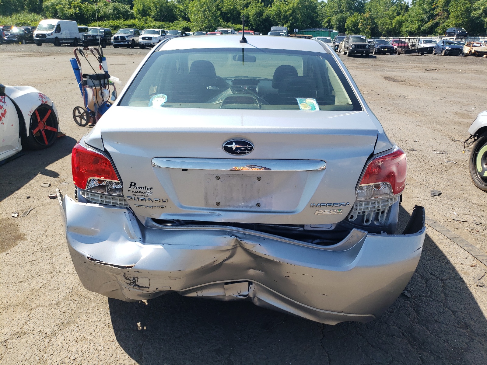 2014 Subaru Impreza Limited vin: JF1GJAH6XEH007689