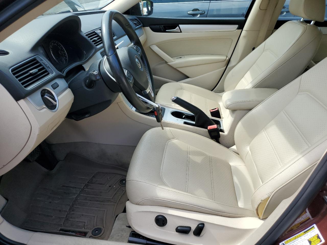 2013 Volkswagen Passat Se VIN: 1VWBP7A32DC146245 Lot: 63489154