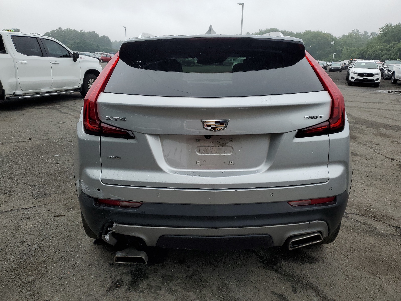 1GYFZDR49NF117104 2022 Cadillac Xt4 Premium Luxury