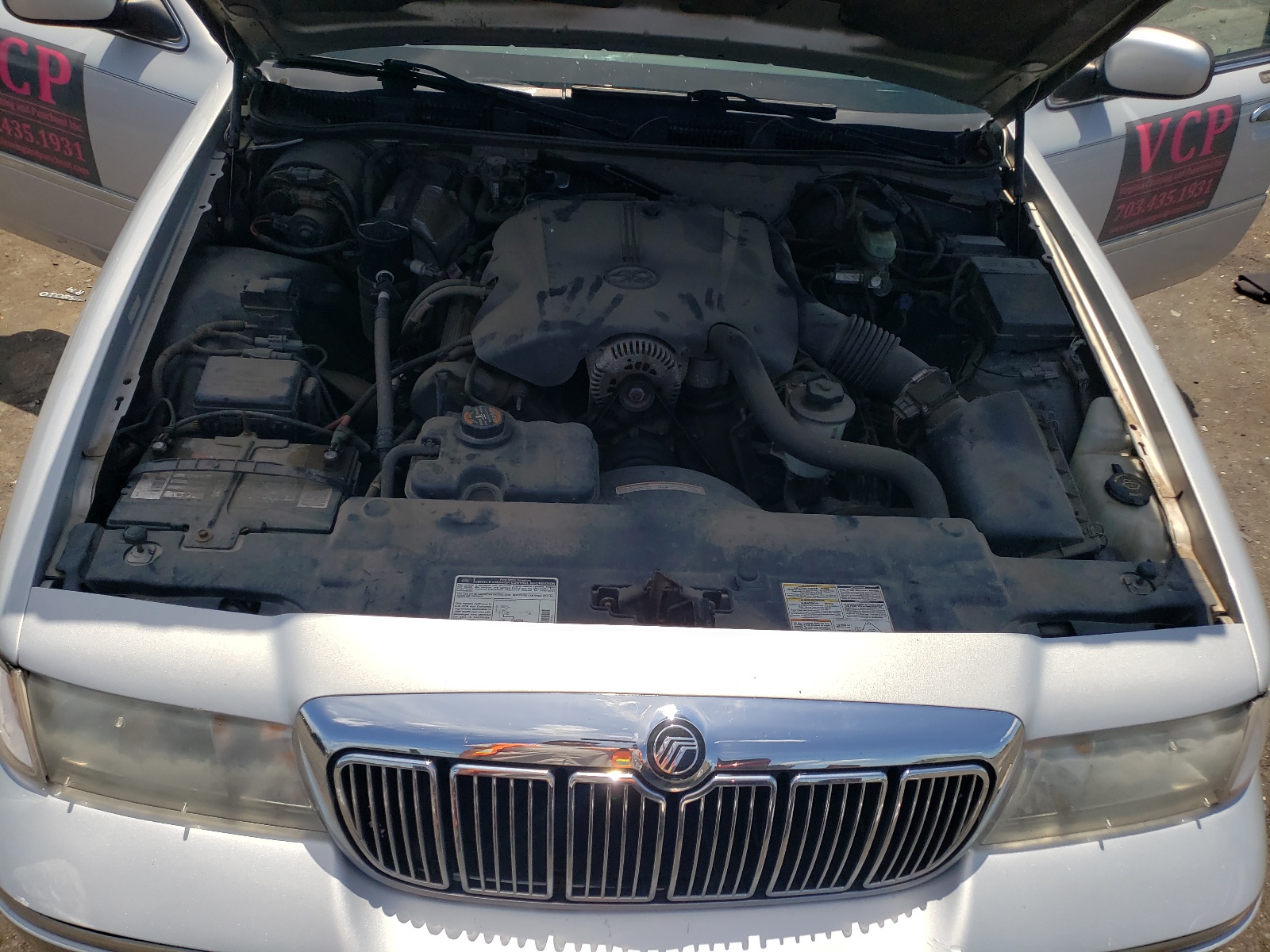 2MEFM75W8XX698016 1999 Mercury Grand Marquis Ls