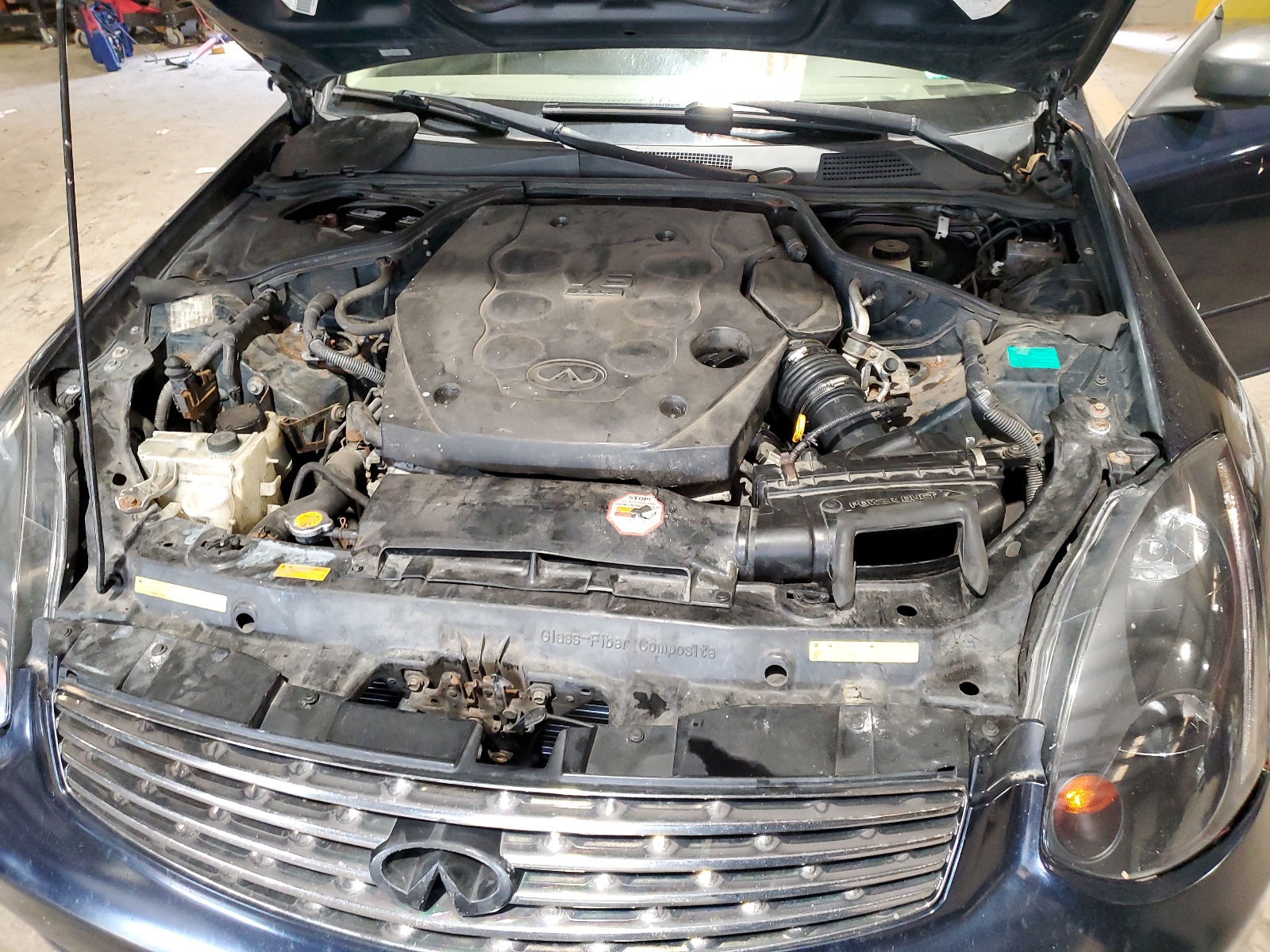 JNKCV54E74M821451 2004 Infiniti G35