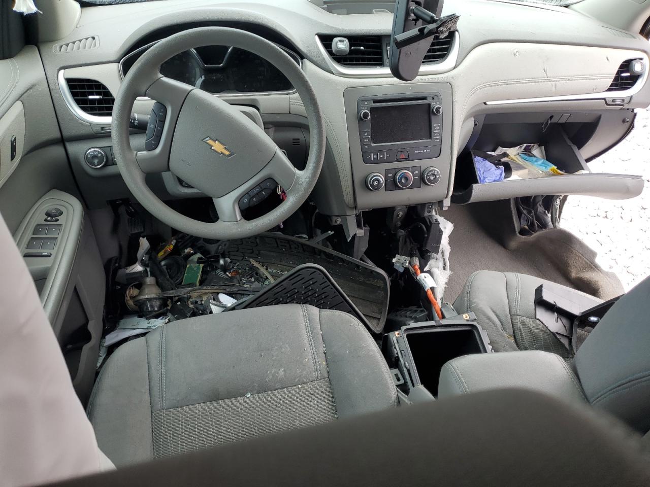 2016 Chevrolet Traverse Ls VIN: 1GNKRFKD1GJ324961 Lot: 63632264