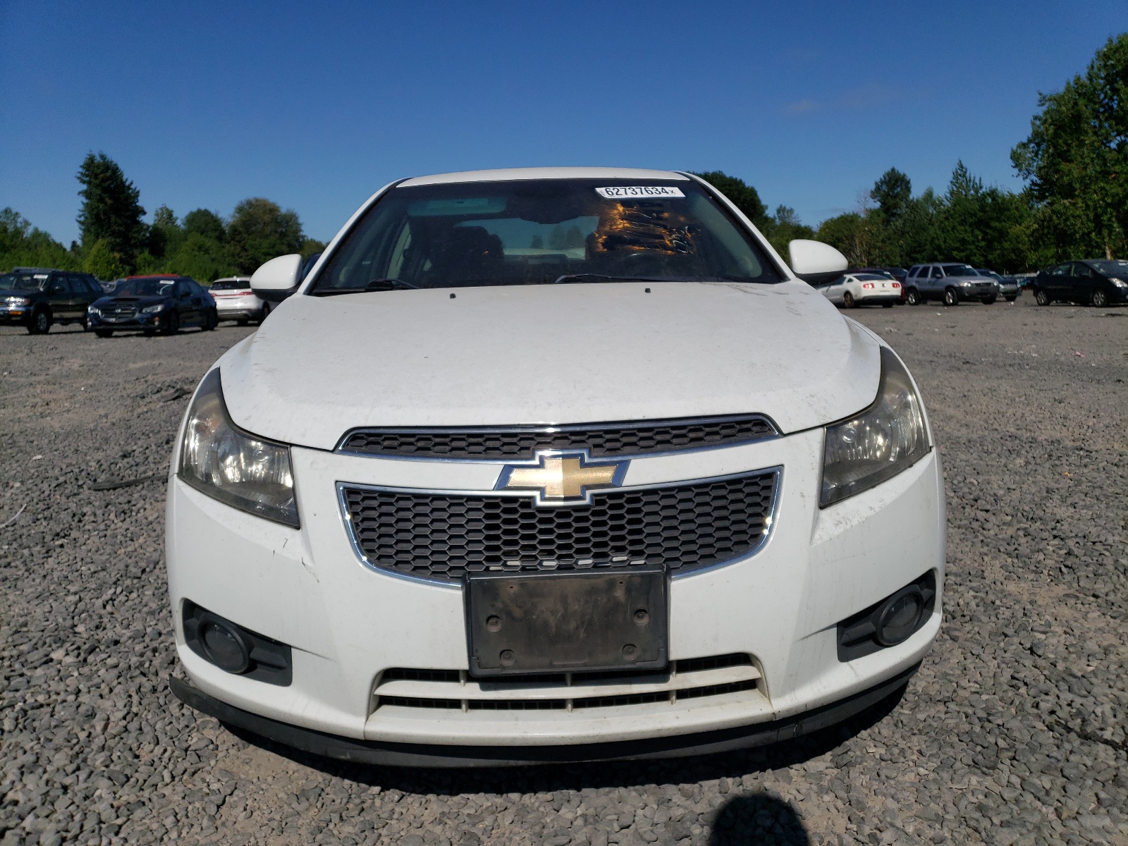 2012 Chevrolet Cruze Eco vin: 1G1PK5SC0C7113304