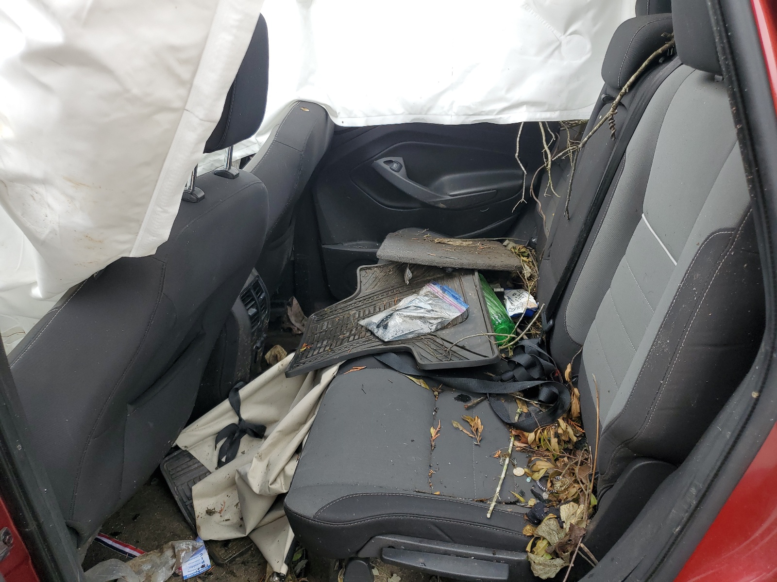 1FMCU0G91DUC08288 2013 Ford Escape Se