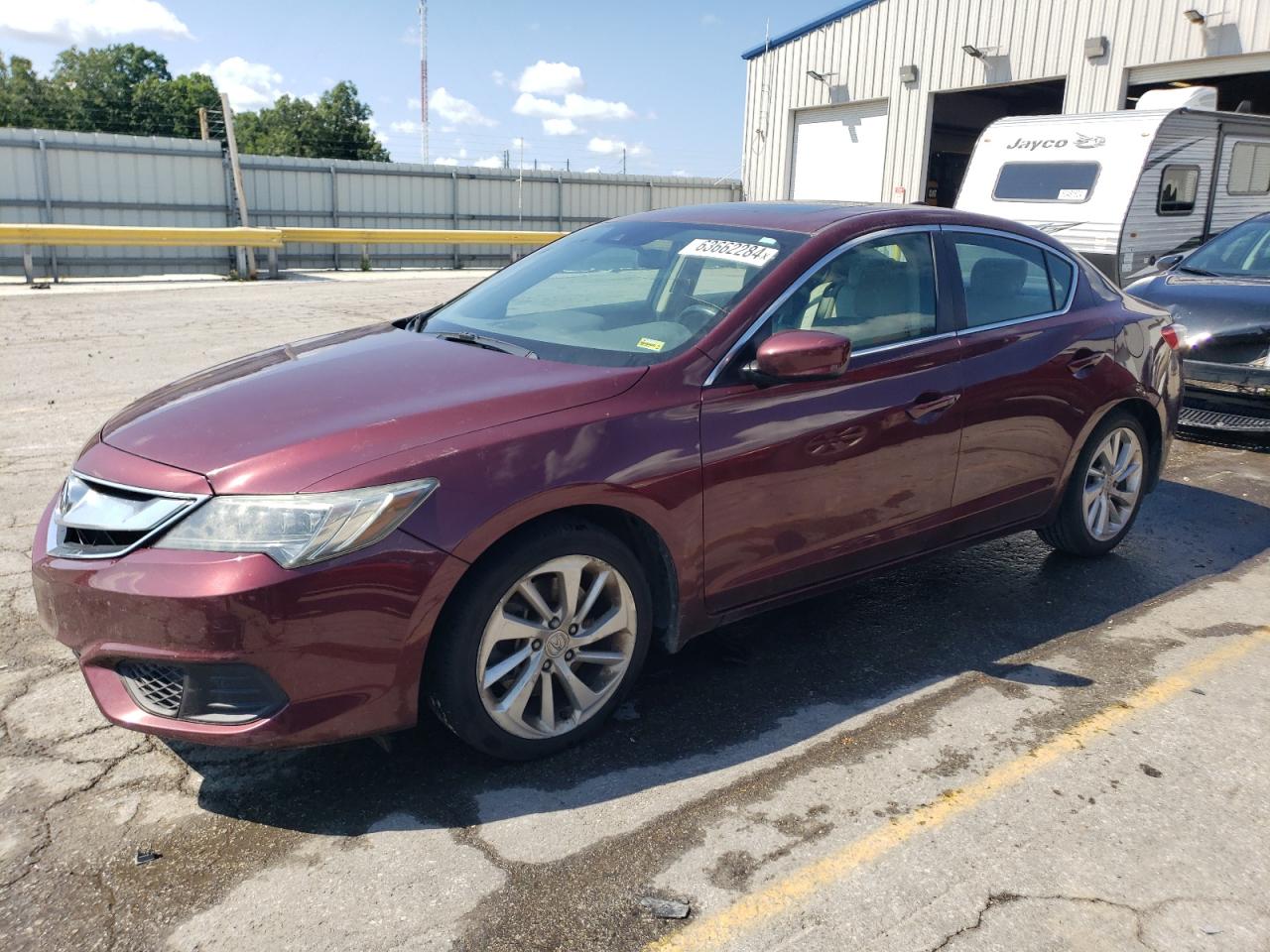 VIN 19UDE2F33GA019986 2016 ACURA ILX no.1