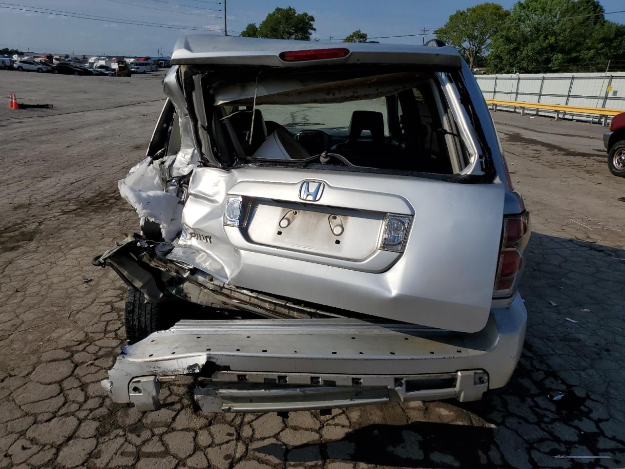 2006 Honda Pilot Ex VIN: 5FNYF286X6B019834 Lot: 63675184