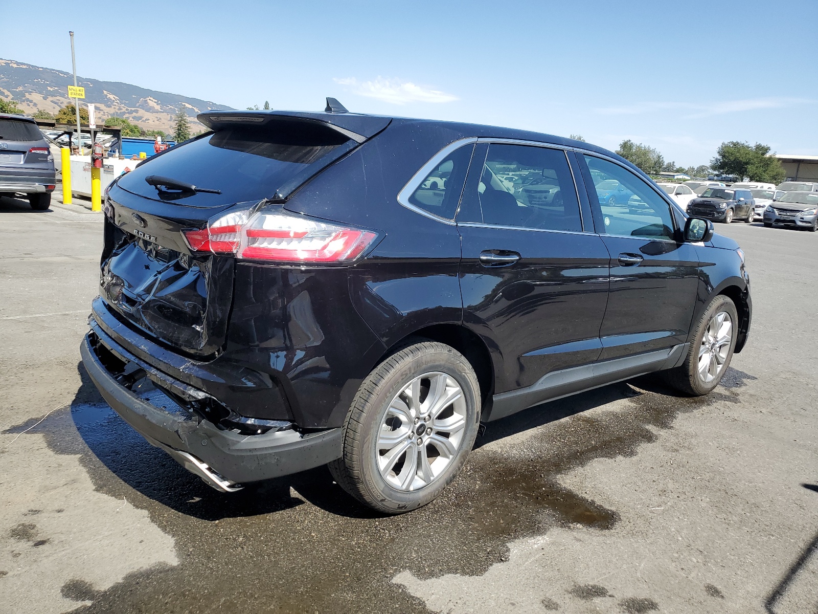 2024 Ford Edge Titanium vin: 2FMPK4K90RBA92990