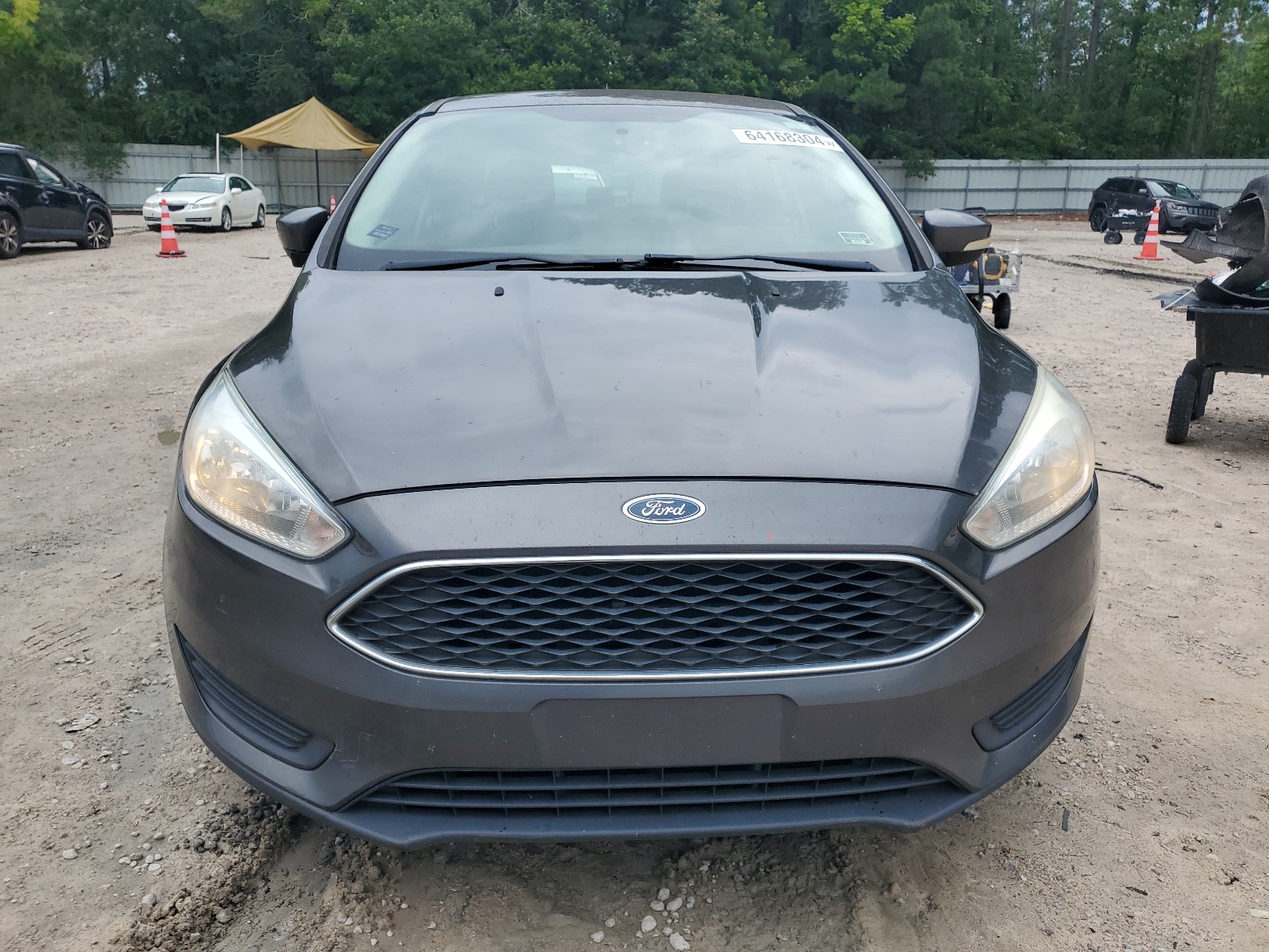 2015 Ford Focus Se vin: 1FADP3F27FL296039