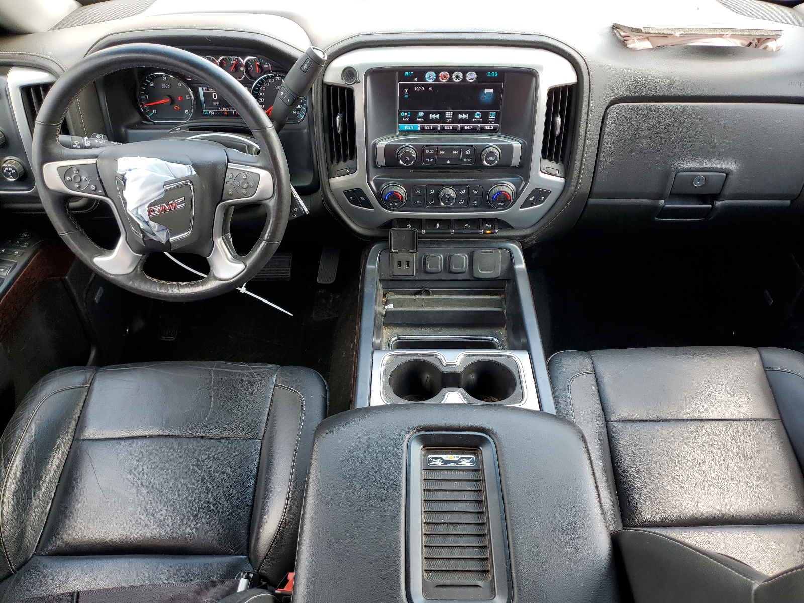 3GTU2NEC9HG121676 2017 GMC Sierra K1500 Slt