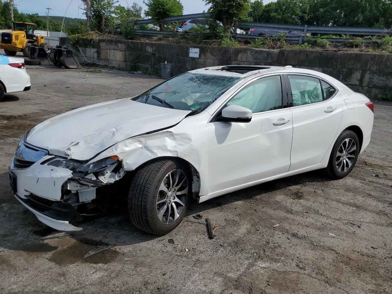 2016 Acura Tlx Tech VIN: 19UUB1F50GA006326 Lot: 61613664