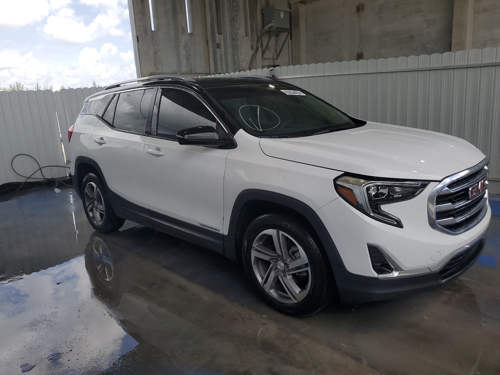 3GKALPEV4KL344580 2019 GMC Terrain Slt