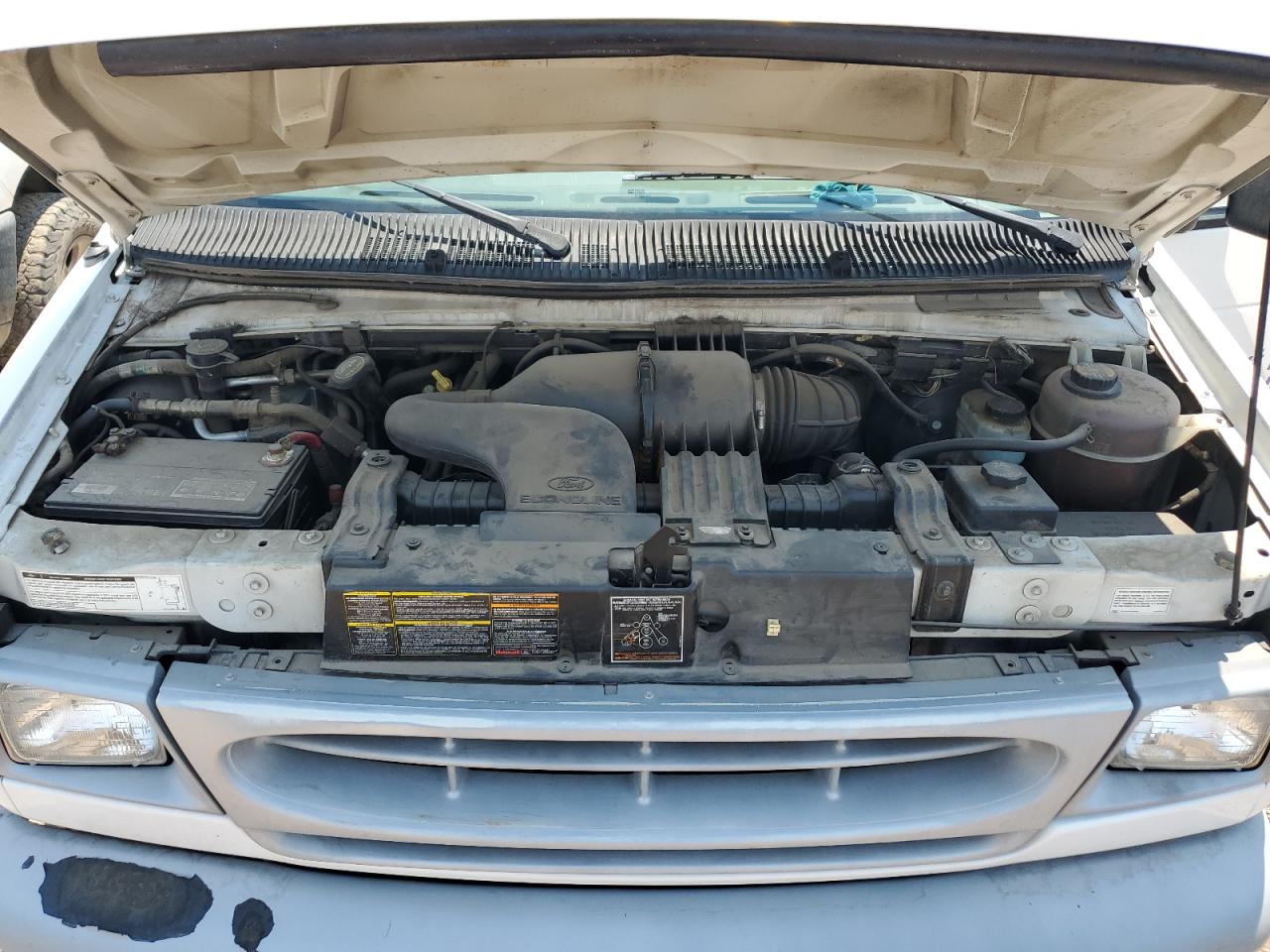 2001 Ford Econoline E350 Super Duty Wagon VIN: 1FBSS31LX1HA02780 Lot: 62869094