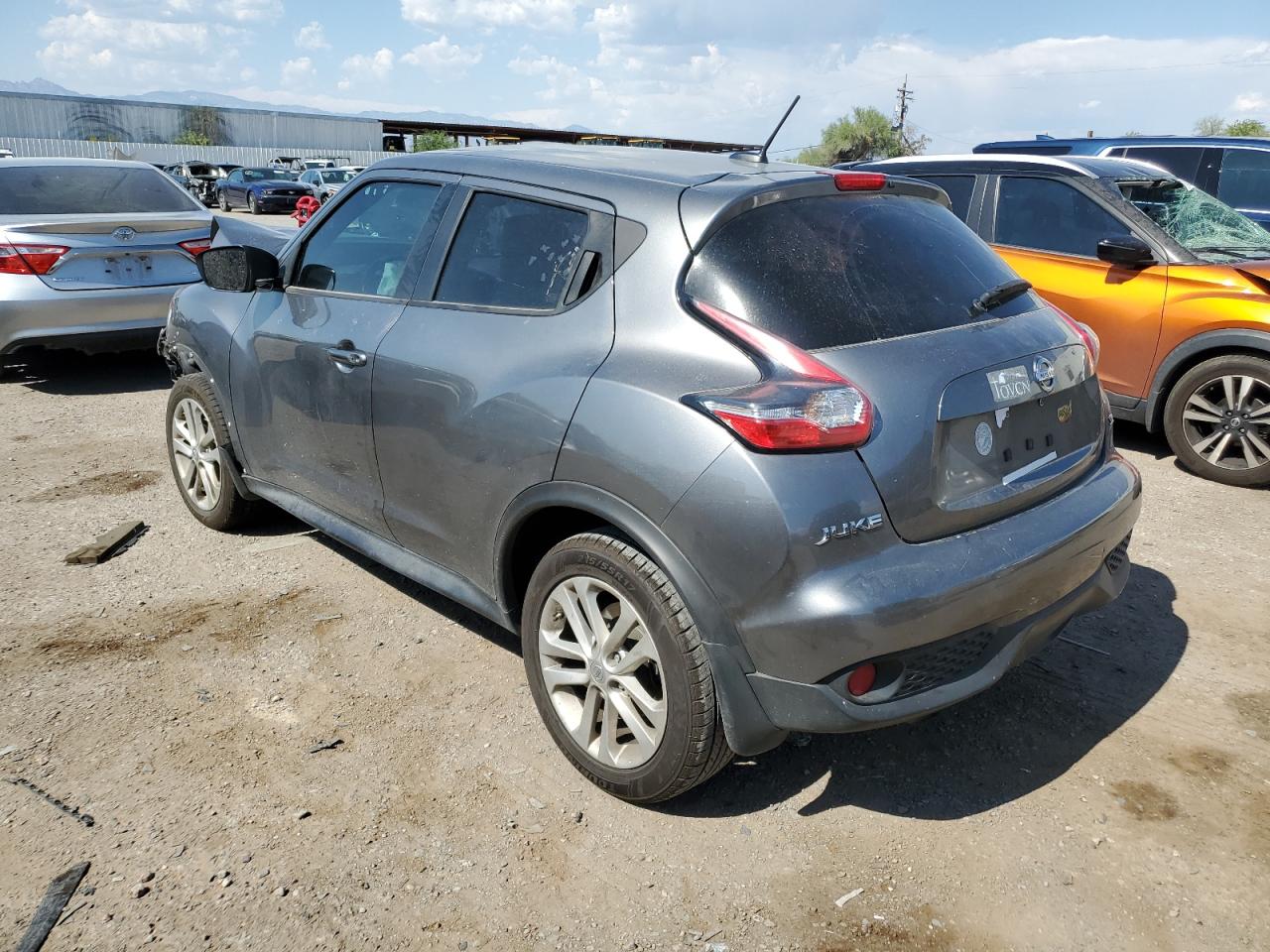 2016 Nissan Juke S VIN: JN8AF5MR6GT600429 Lot: 62555564