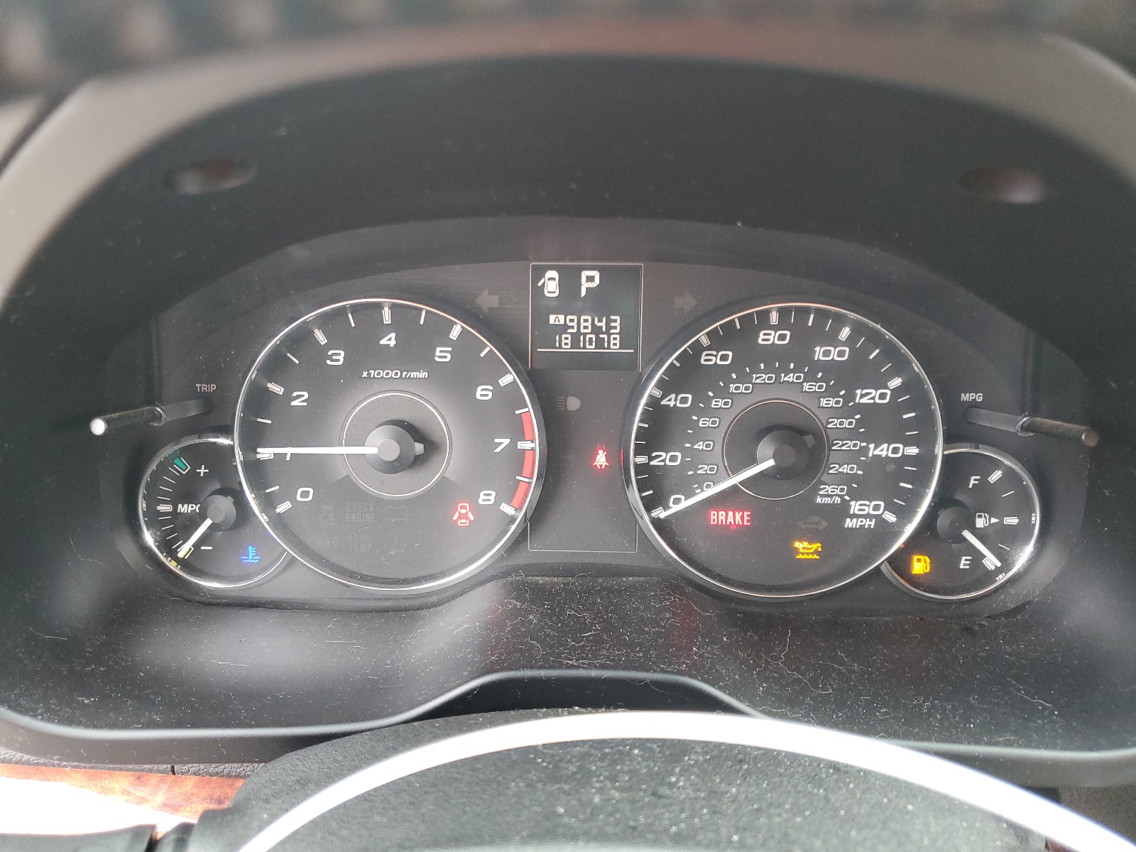 4S4BRDLC5B2348827 2011 Subaru Outback 3.6R Limited