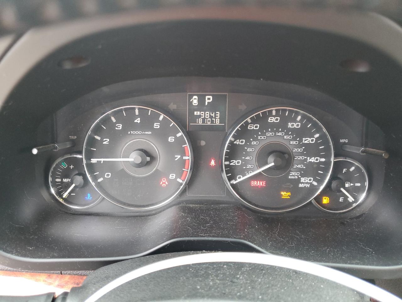 2011 Subaru Outback 3.6R Limited VIN: 4S4BRDLC5B2348827 Lot: 62684014