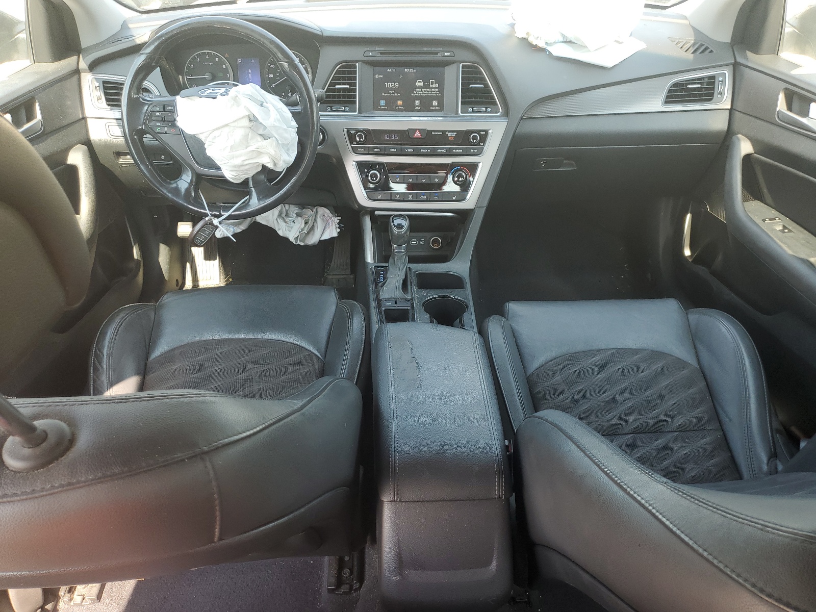 5NPE34AF2GH434666 2016 Hyundai Sonata Sport