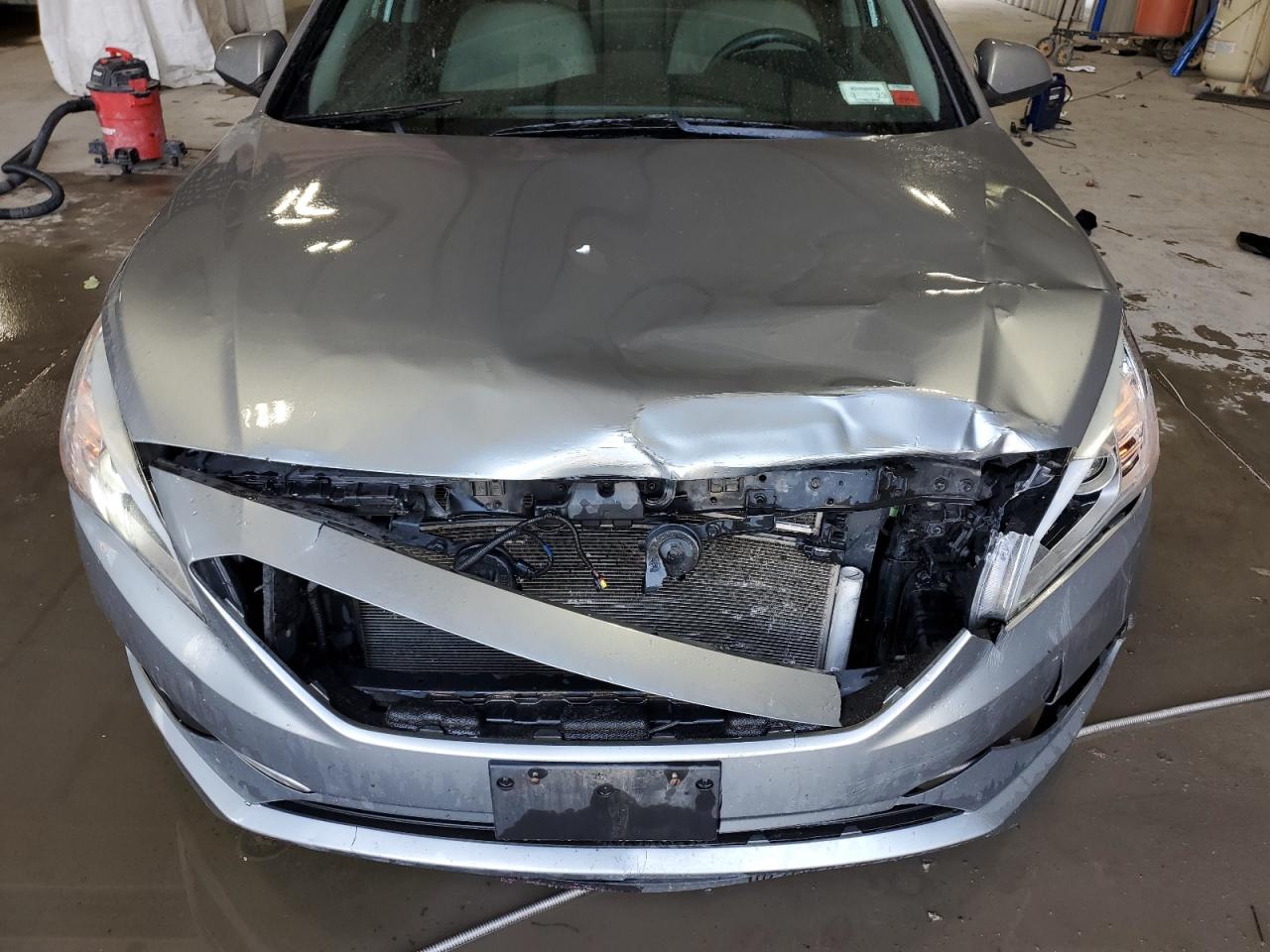 2016 Hyundai Sonata Se VIN: 5NPE24AF6GH289005 Lot: 61156344