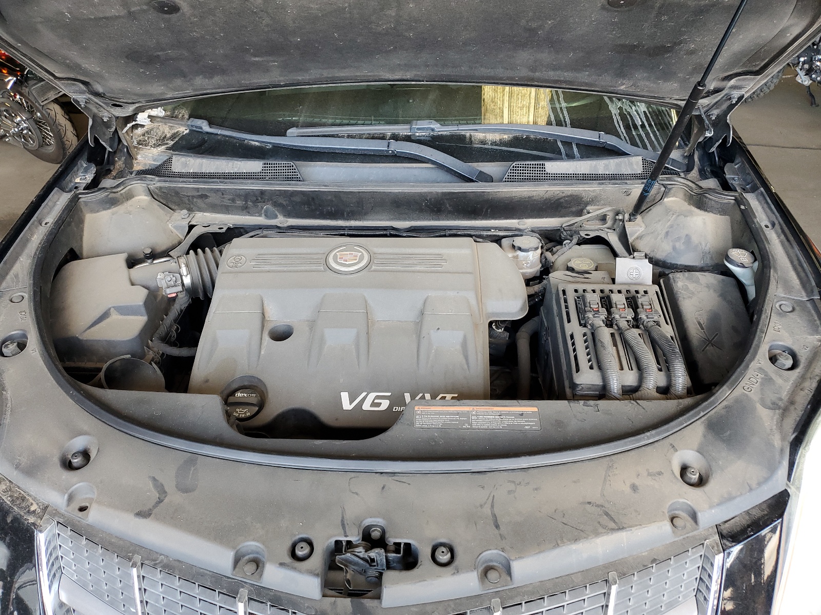 3GYFNGE31CS640572 2012 Cadillac Srx