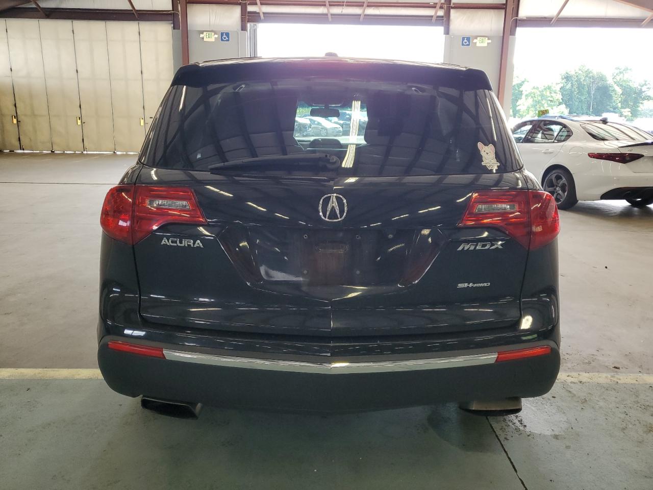 2012 Acura Mdx Technology VIN: 2HNYD2H33CH500519 Lot: 62898014