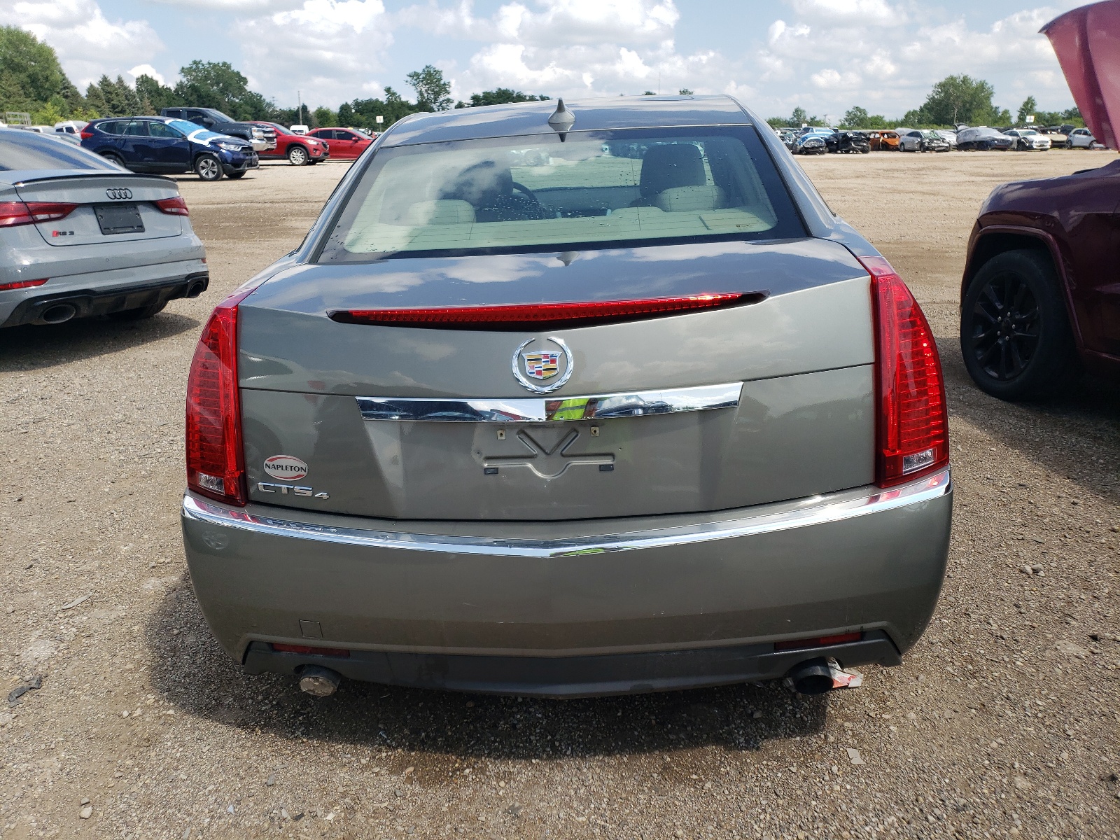 1G6DH5EG2A0113336 2010 Cadillac Cts Luxury Collection