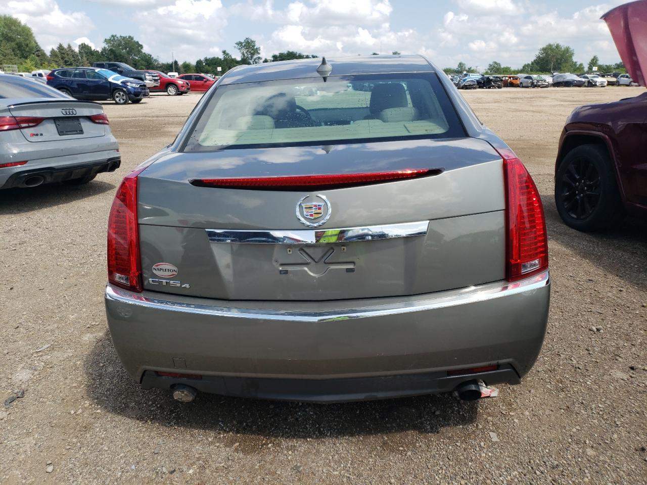 2010 Cadillac Cts Luxury Collection VIN: 1G6DH5EG2A0113336 Lot: 62015504