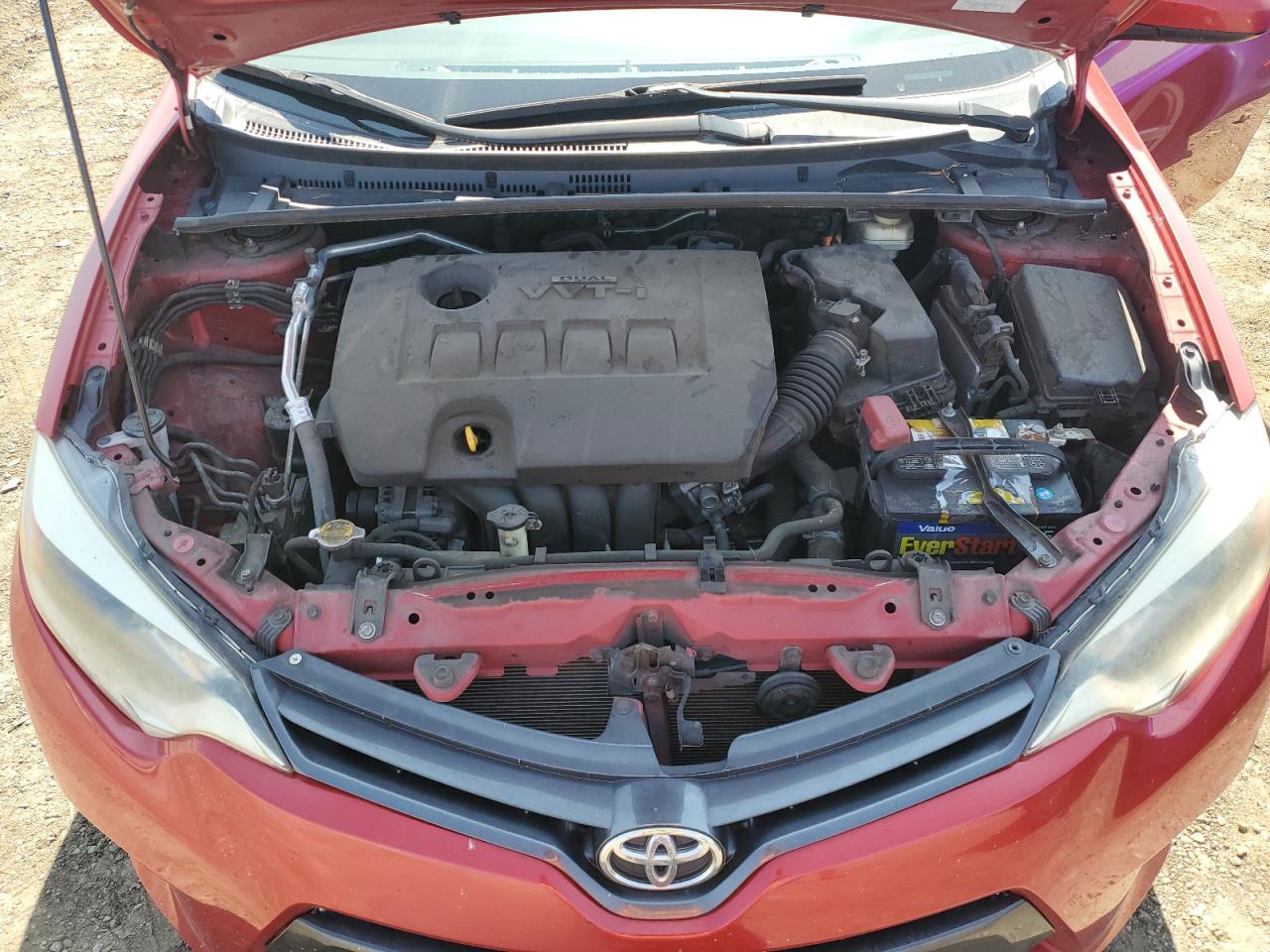 5YFBURHE8GP442008 2016 Toyota Corolla L